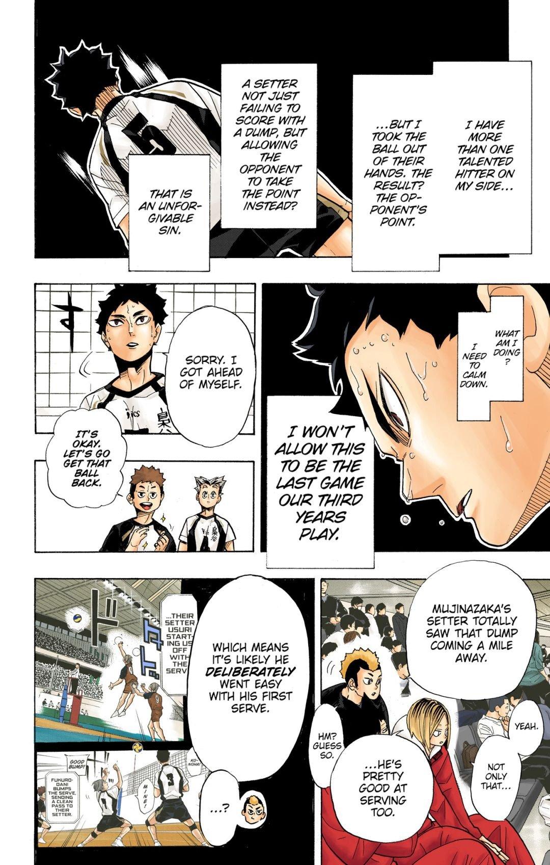 Haikyu!! (Color) Chapter 331
