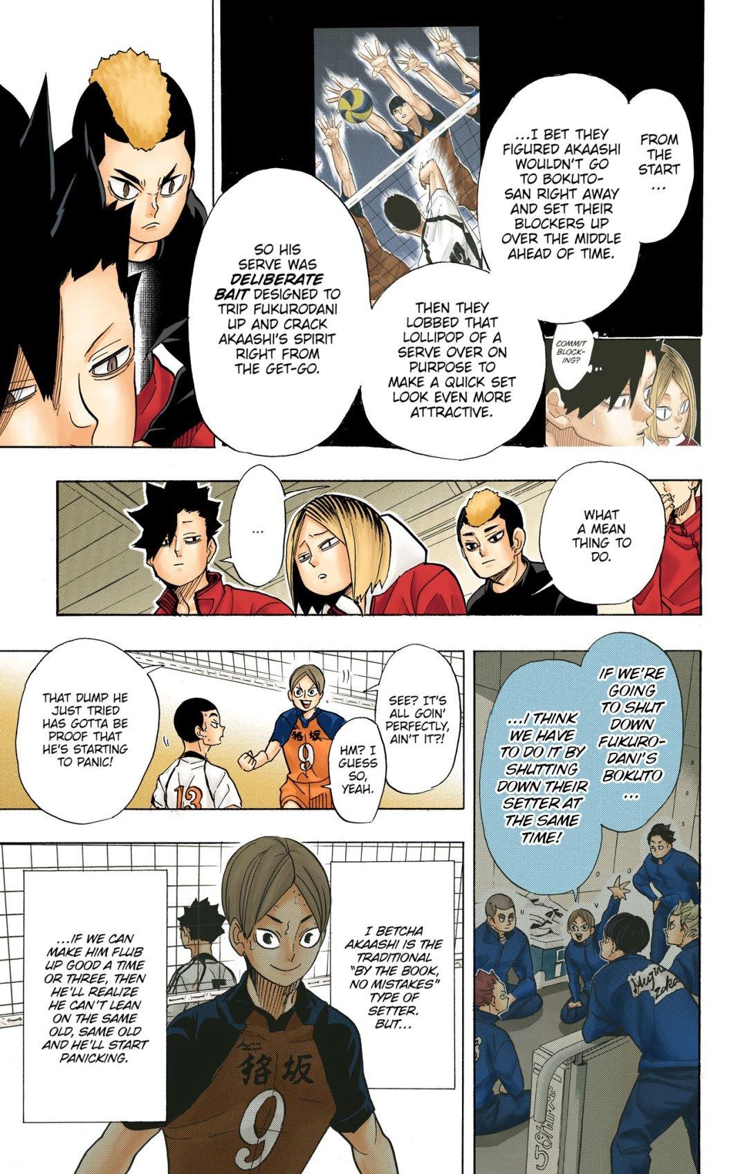 Haikyu!! (Color) Chapter 331