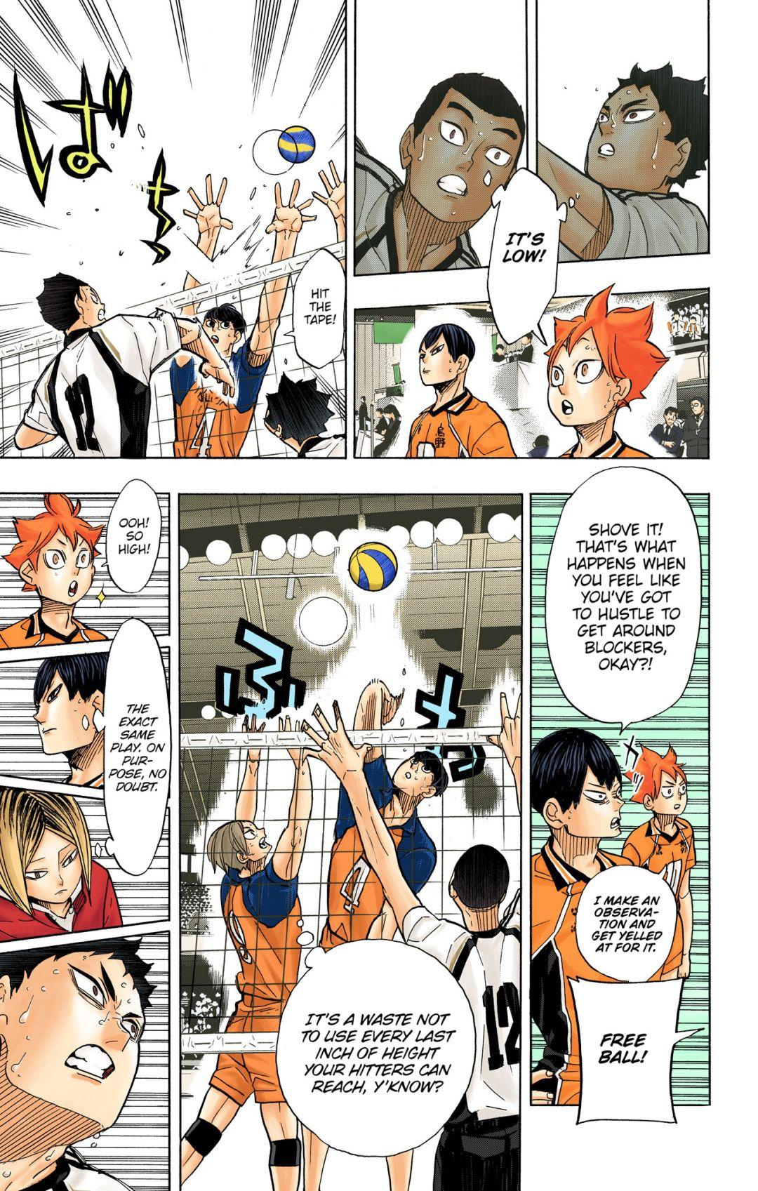 Haikyu!! (Color) Chapter 331