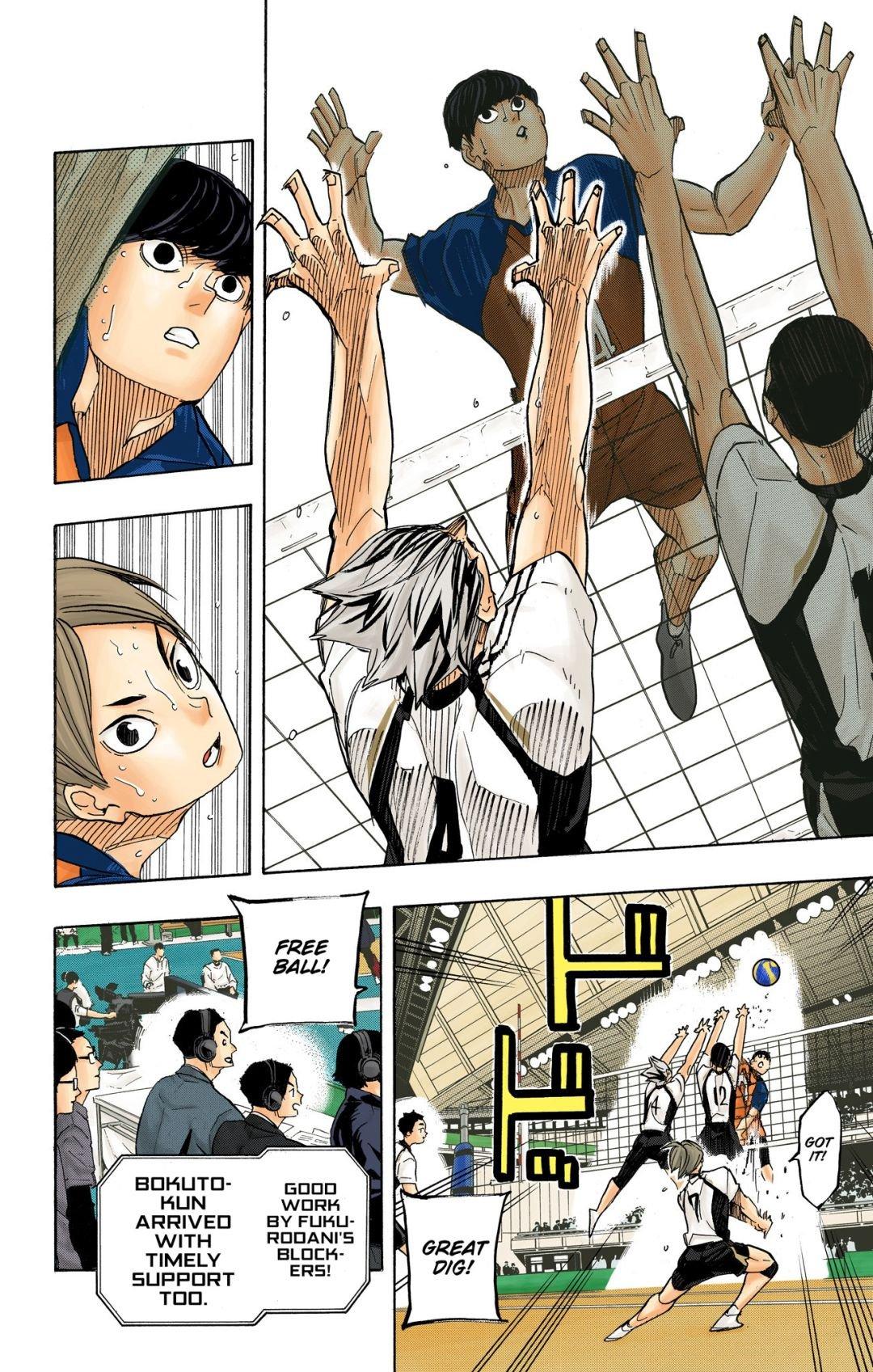 Haikyu!! (Color) Chapter 331