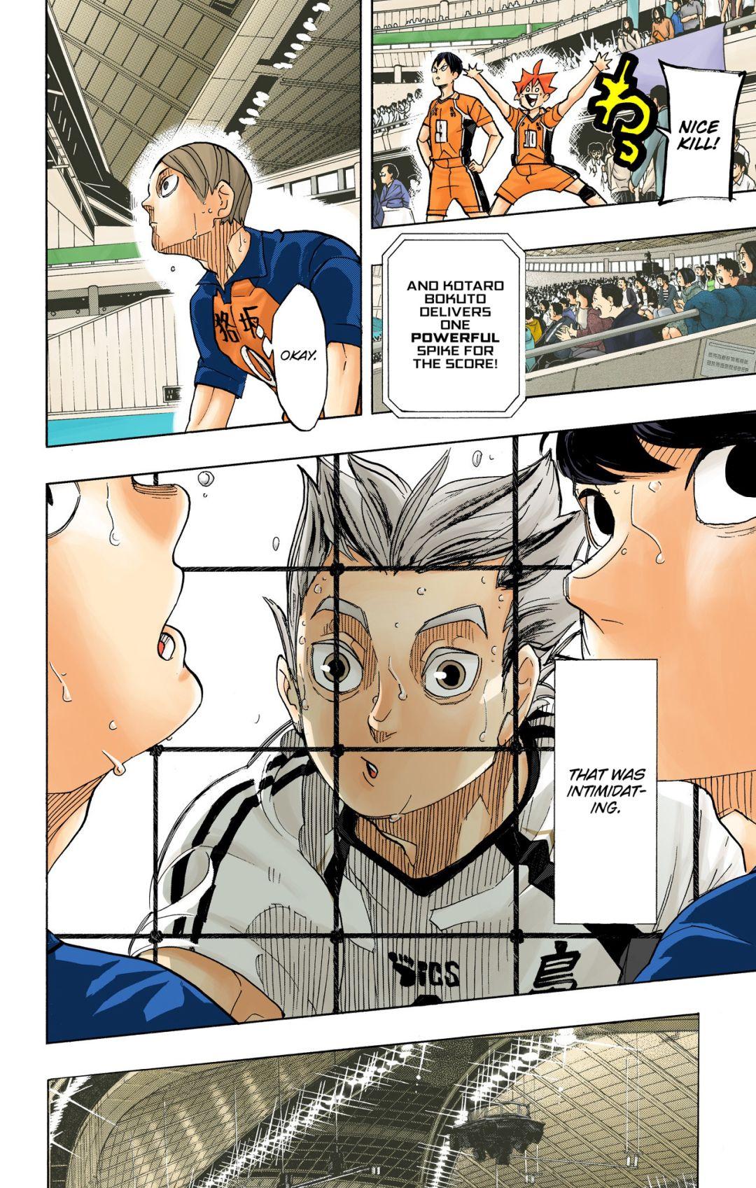 Haikyu!! (Color) Chapter 331