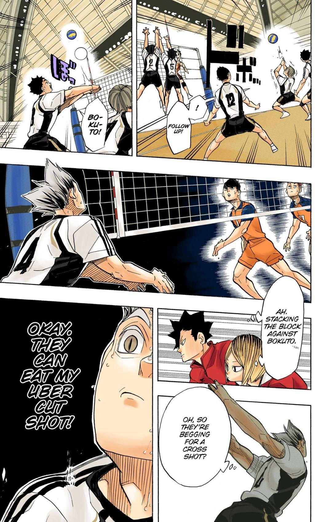 Haikyu!! (Color) Chapter 331