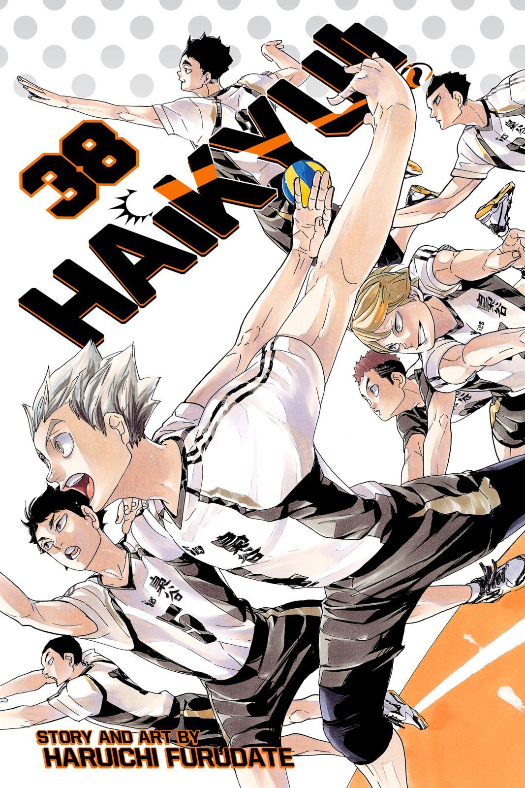 Haikyu!! (Color) Chapter 332