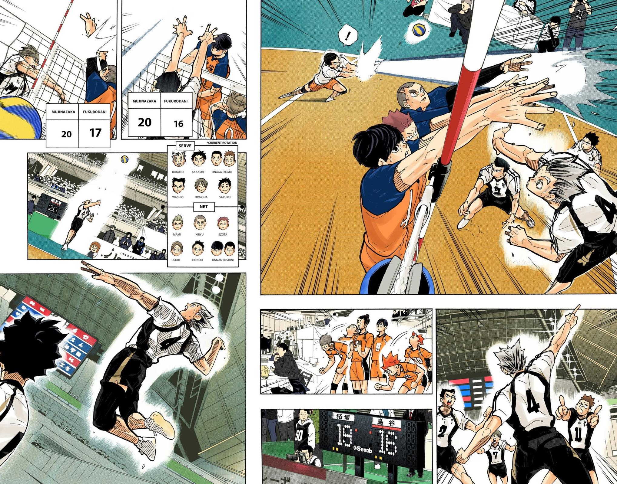 Haikyu!! (Color) Chapter 332