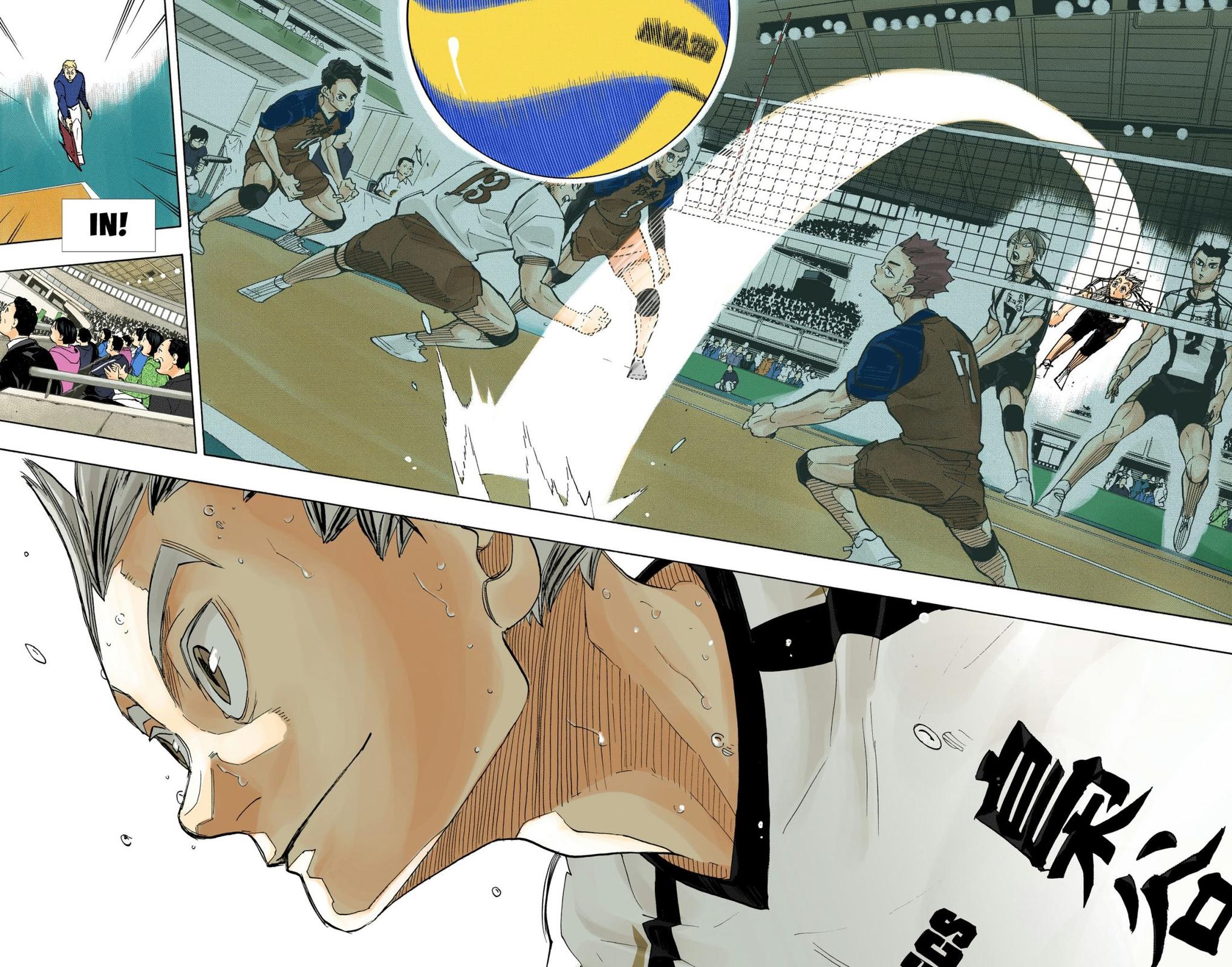 Haikyu!! (Color) Chapter 332