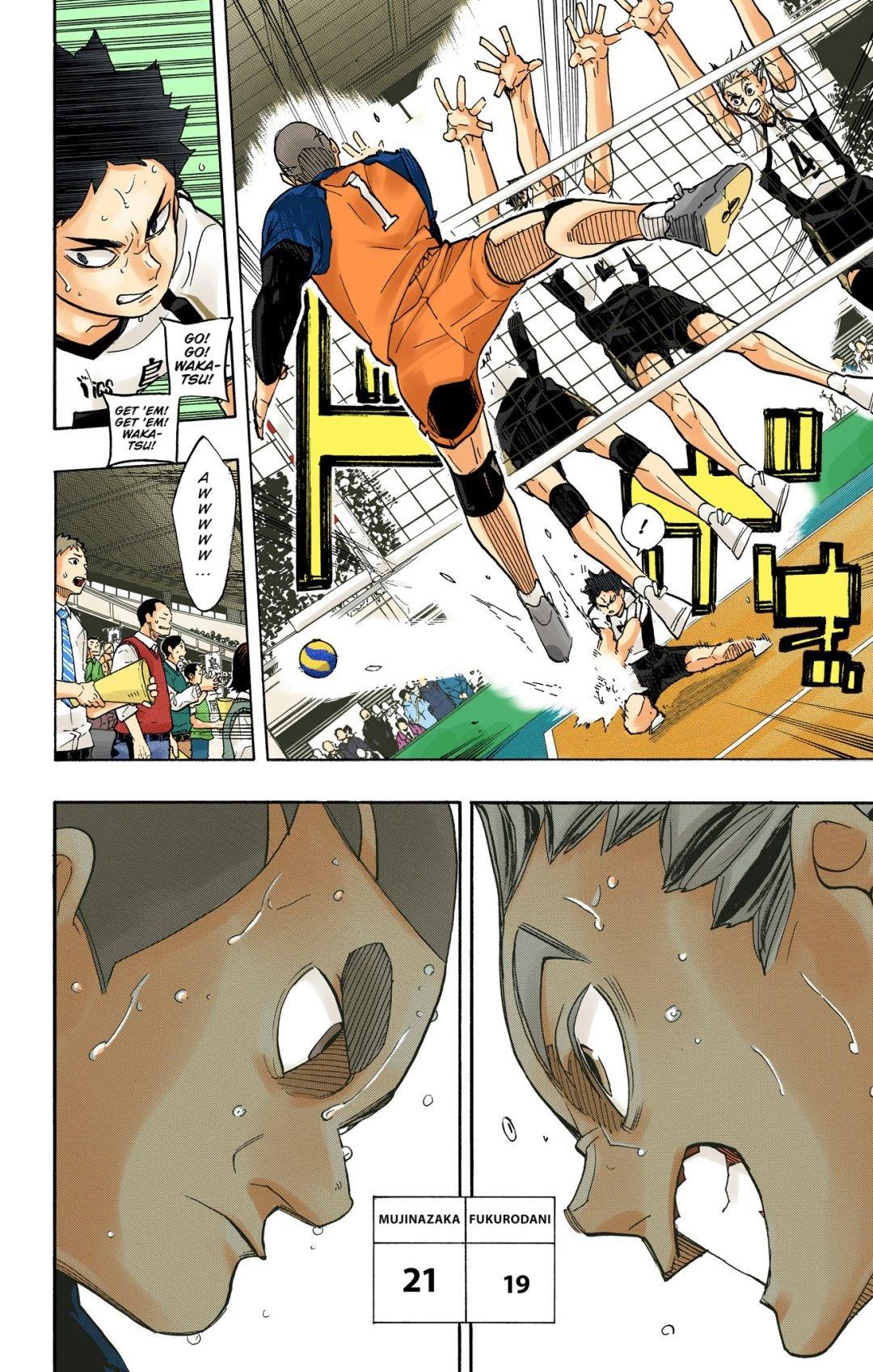 Haikyu!! (Color) Chapter 332