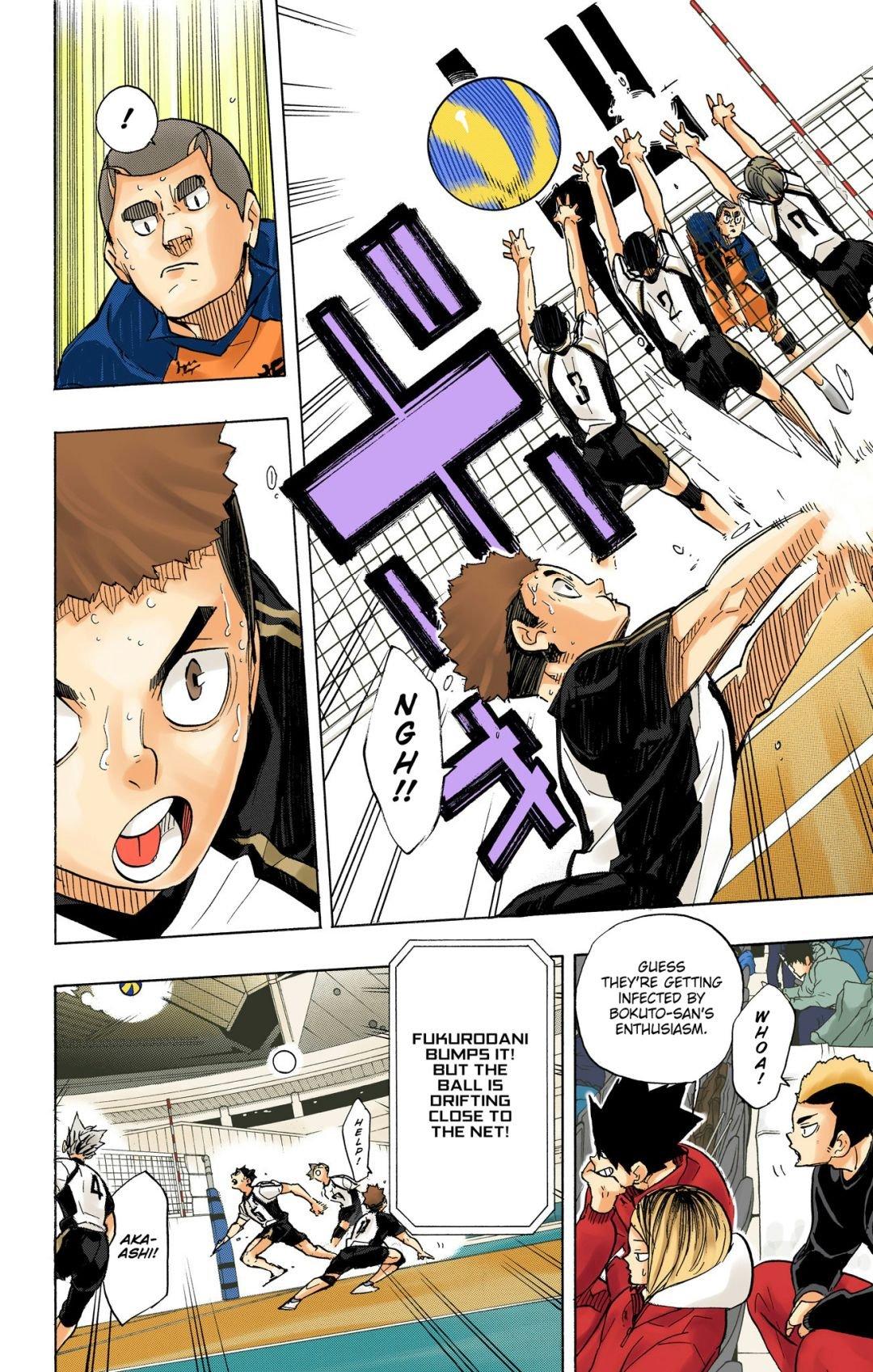 Haikyu!! (Color) Chapter 332