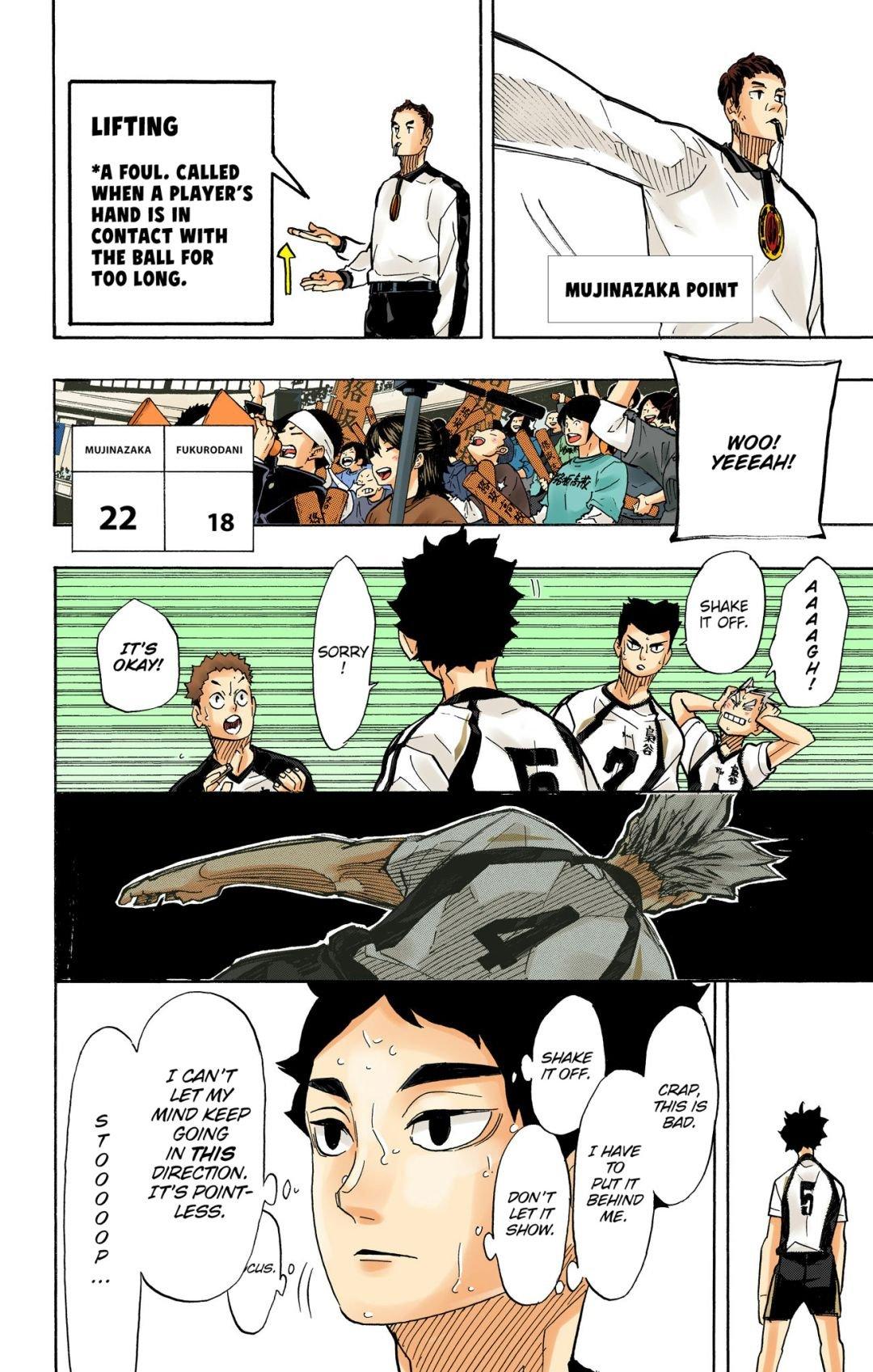 Haikyu!! (Color) Chapter 332