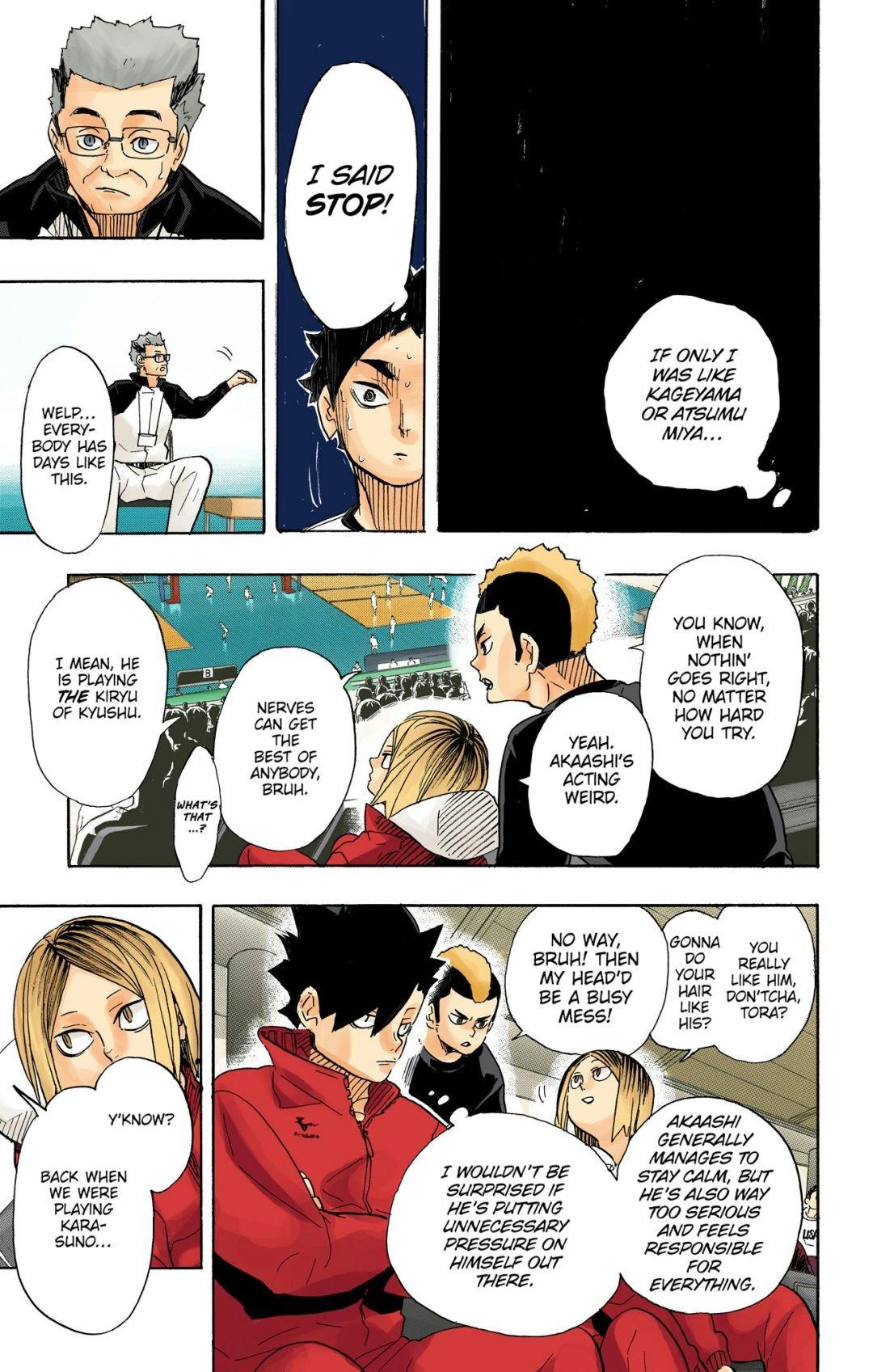 Haikyu!! (Color) Chapter 332