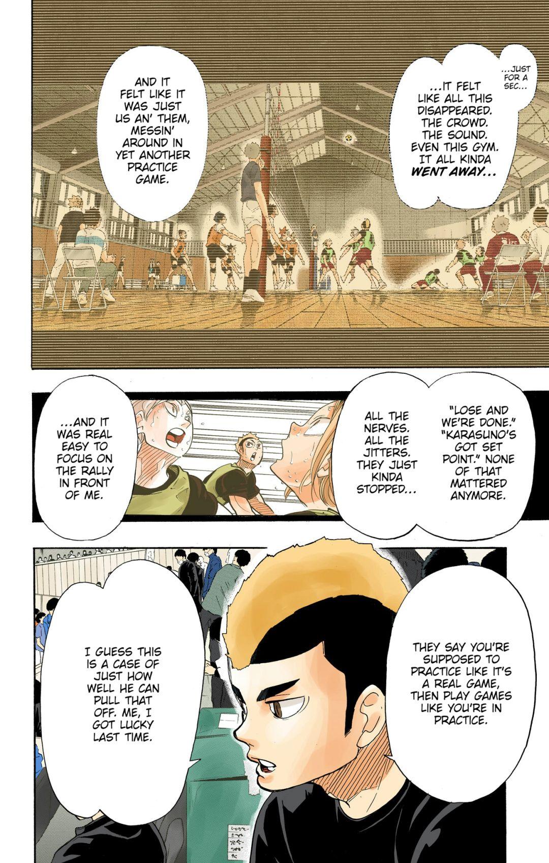 Haikyu!! (Color) Chapter 332