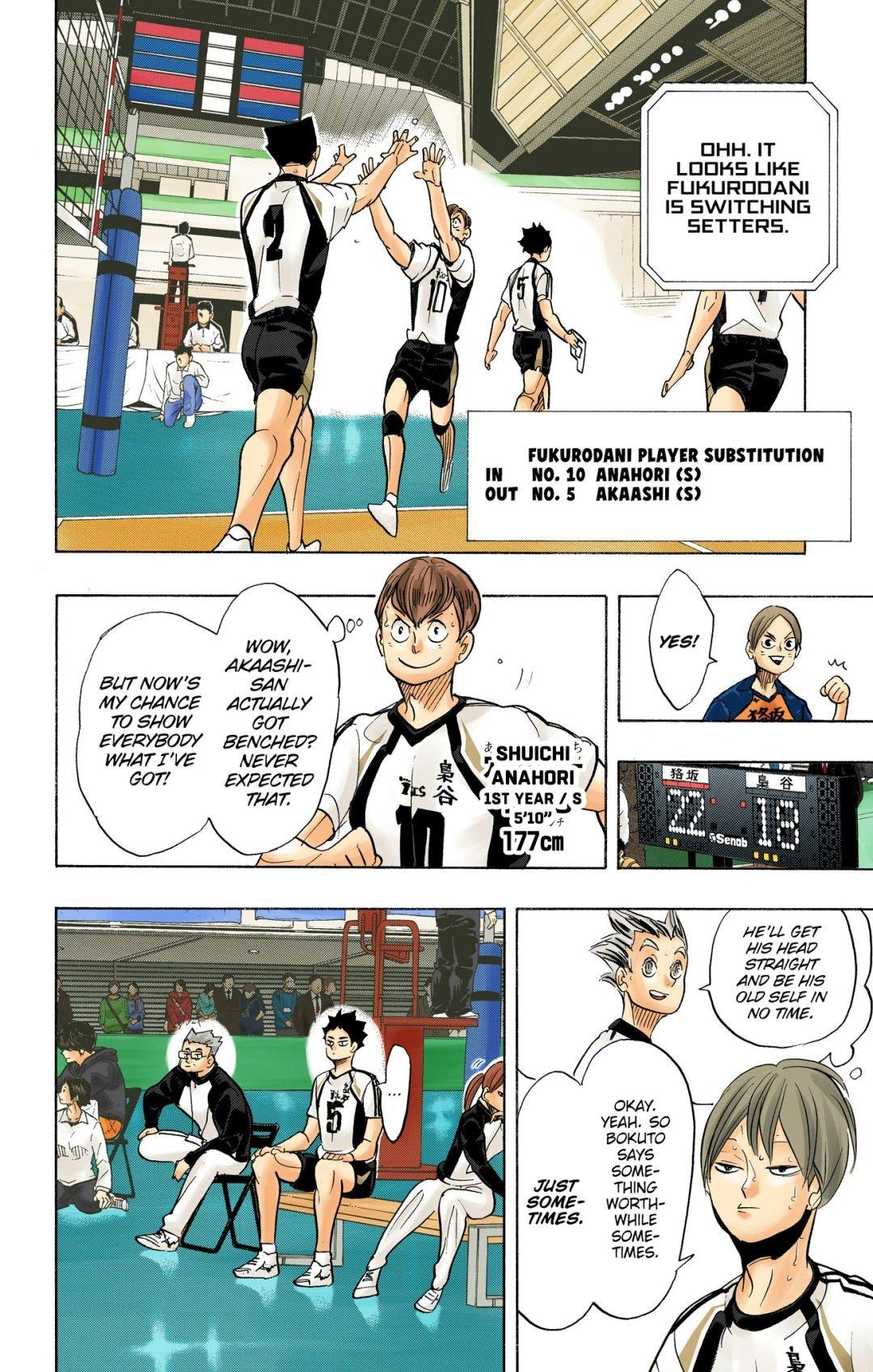 Haikyu!! (Color) Chapter 333