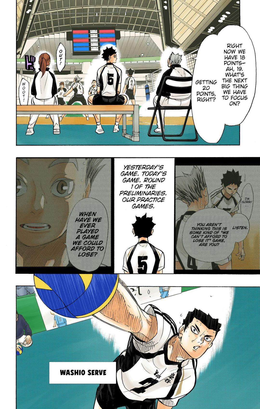 Haikyu!! (Color) Chapter 333