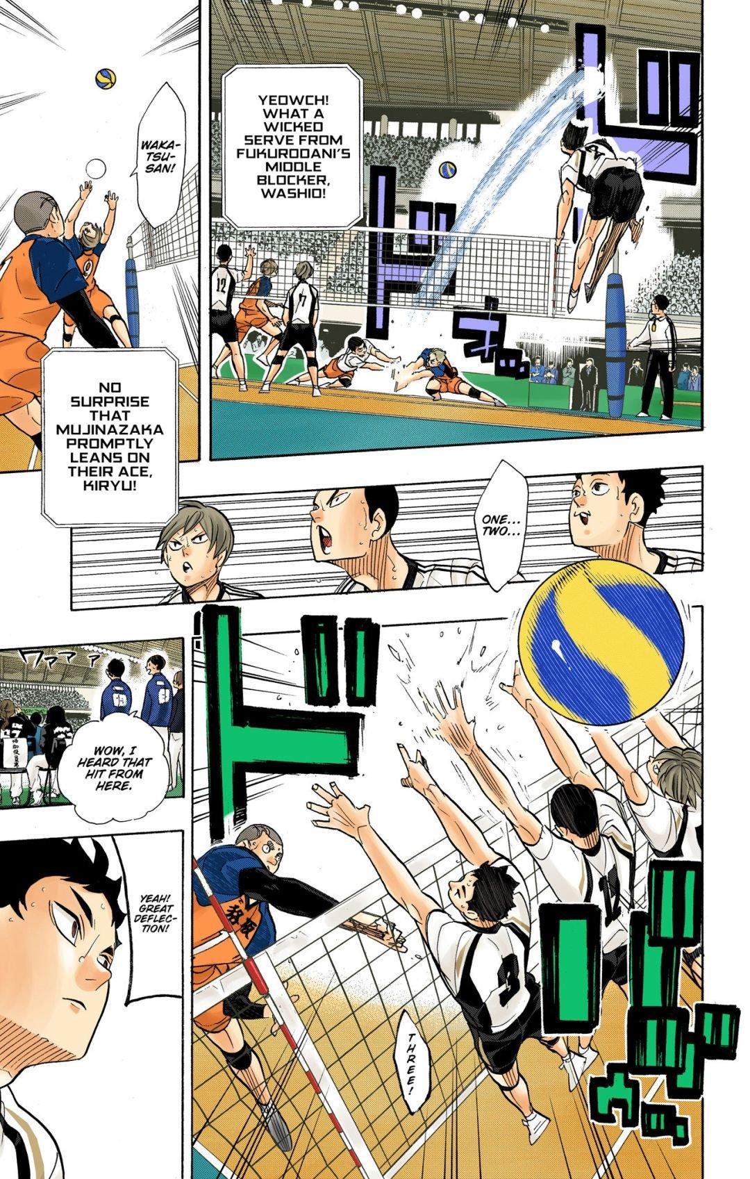 Haikyu!! (Color) Chapter 333