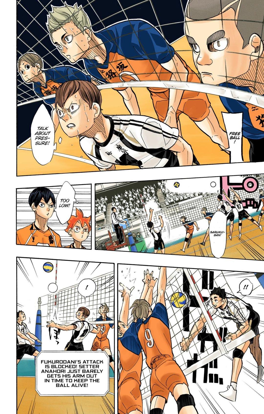 Haikyu!! (Color) Chapter 333