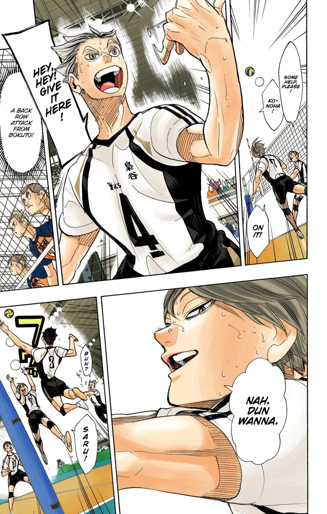 Haikyu!! (Color) Chapter 333