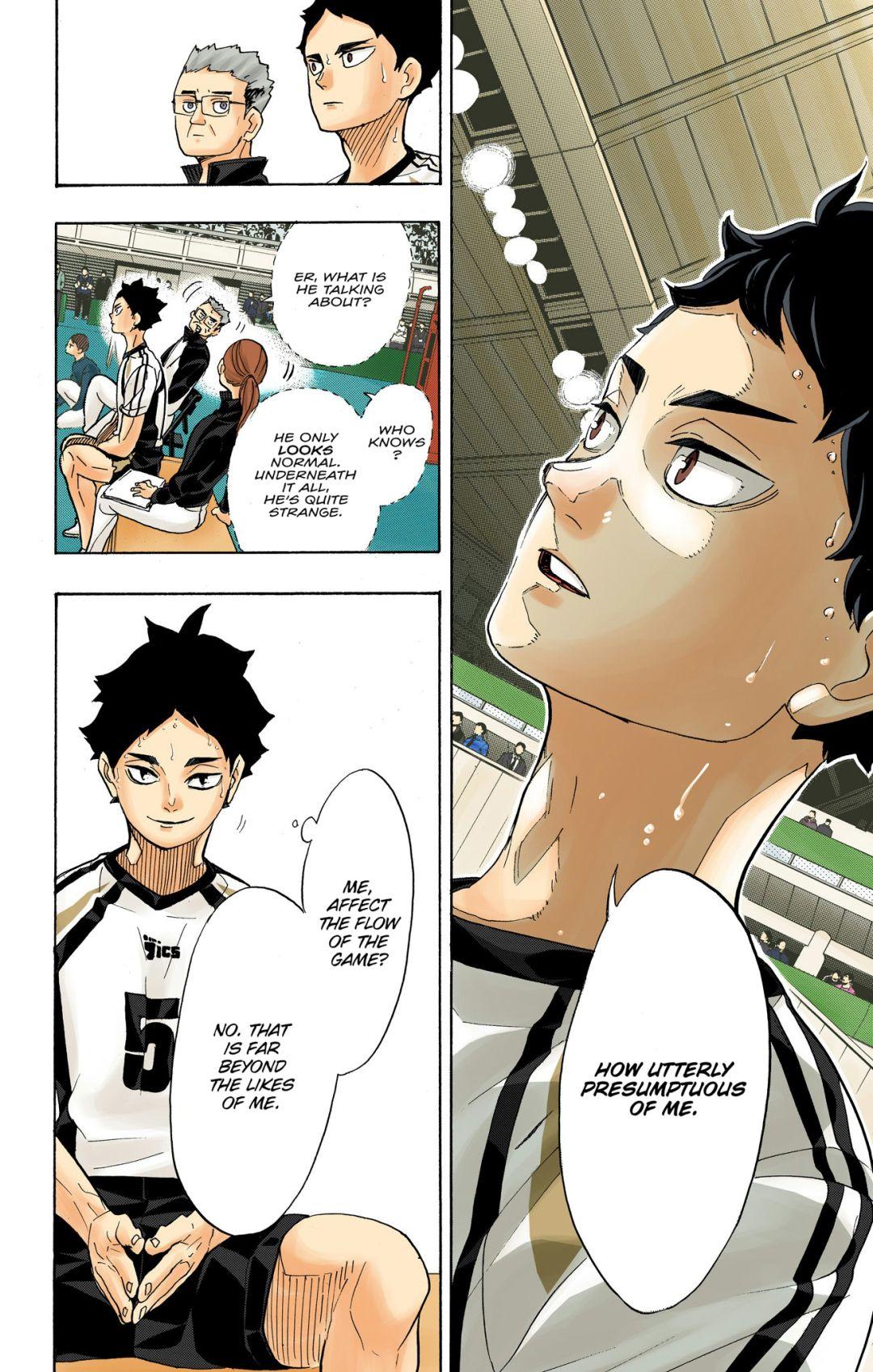 Haikyu!! (Color) Chapter 333