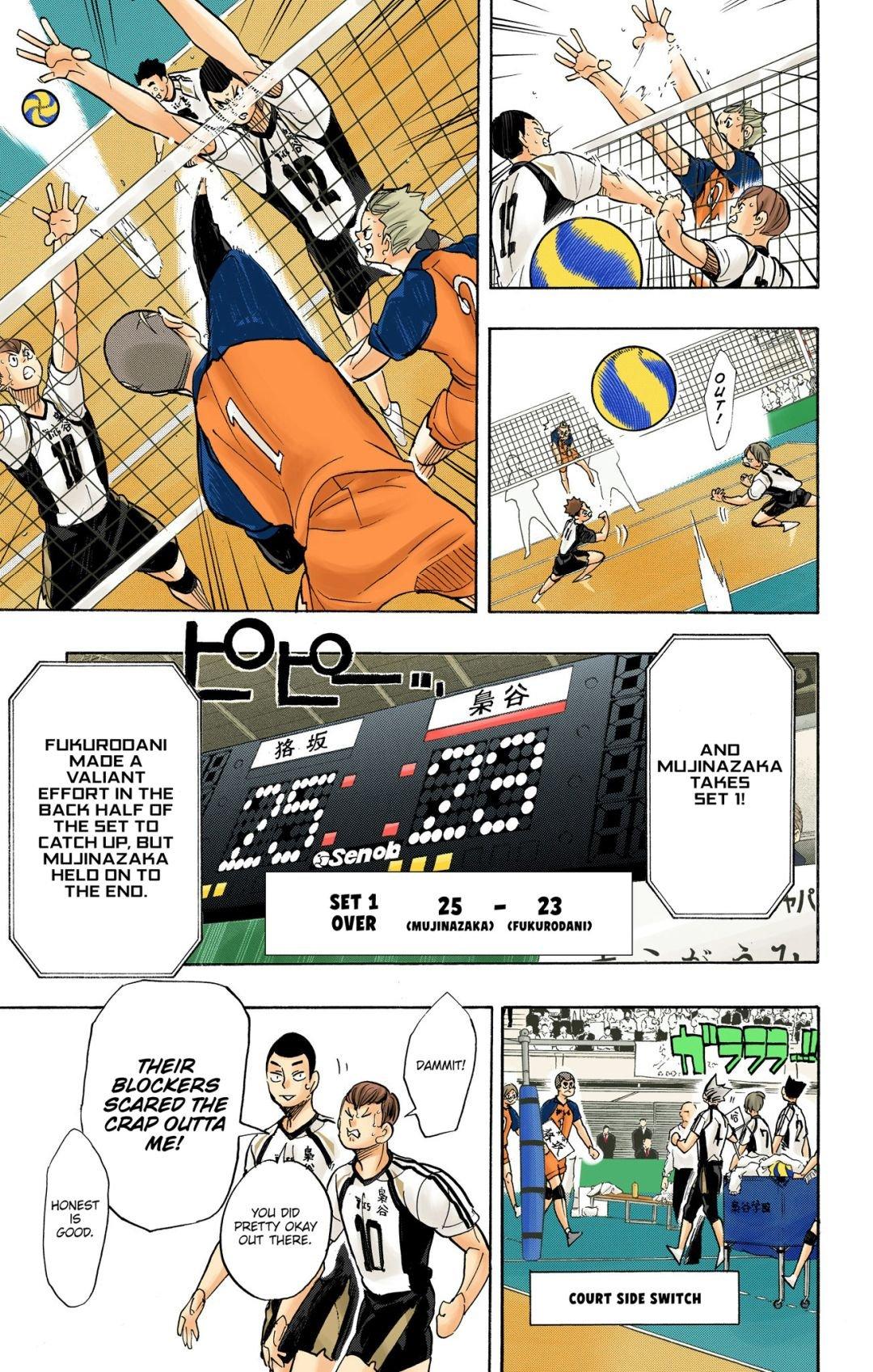 Haikyu!! (Color) Chapter 333