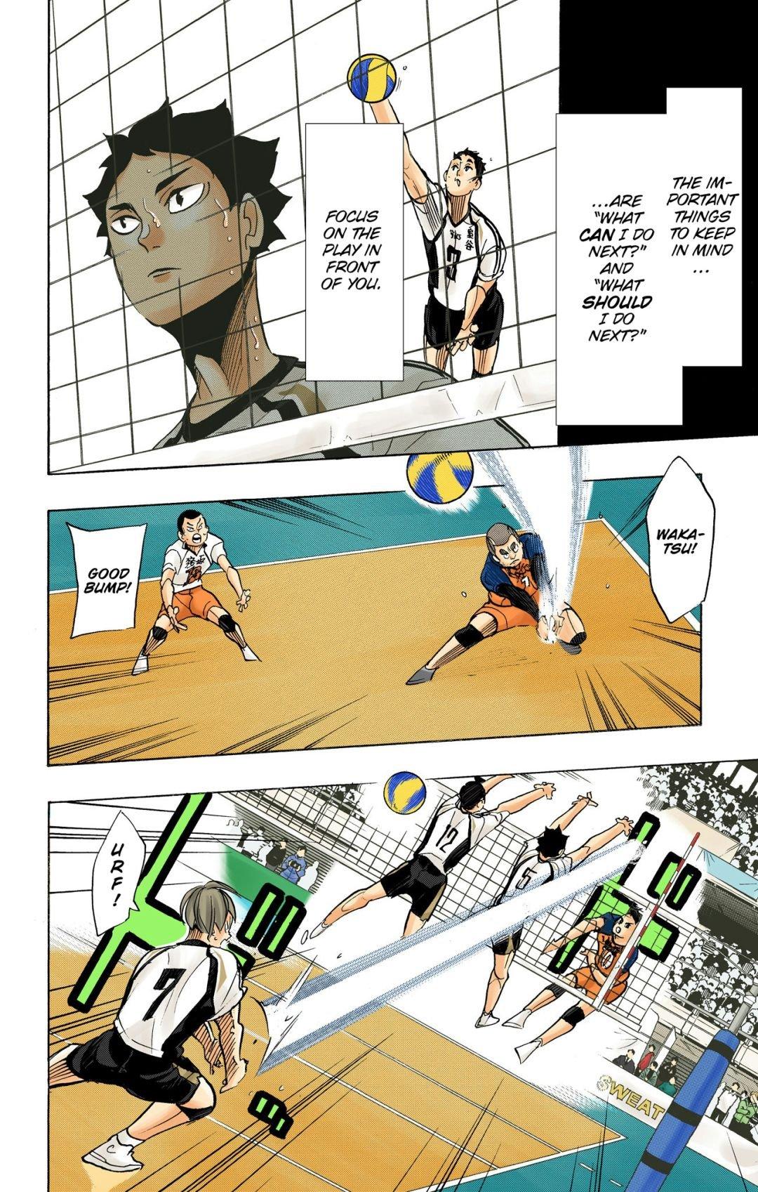 Haikyu!! (Color) Chapter 333