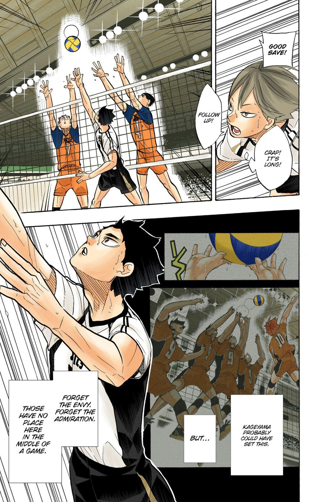 Haikyu!! (Color) Chapter 333