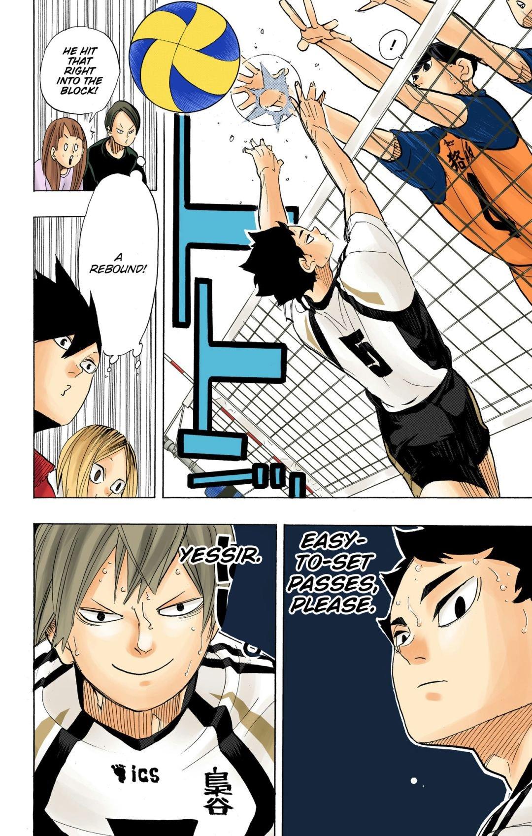 Haikyu!! (Color) Chapter 333