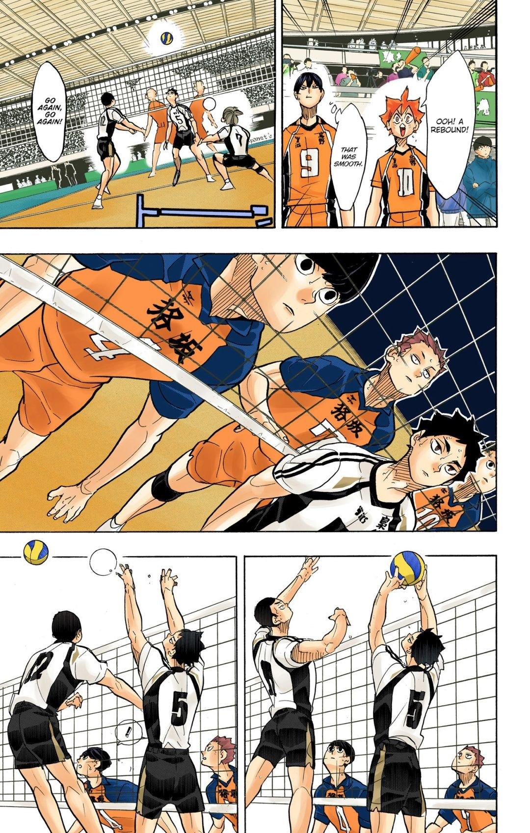 Haikyu!! (Color) Chapter 333