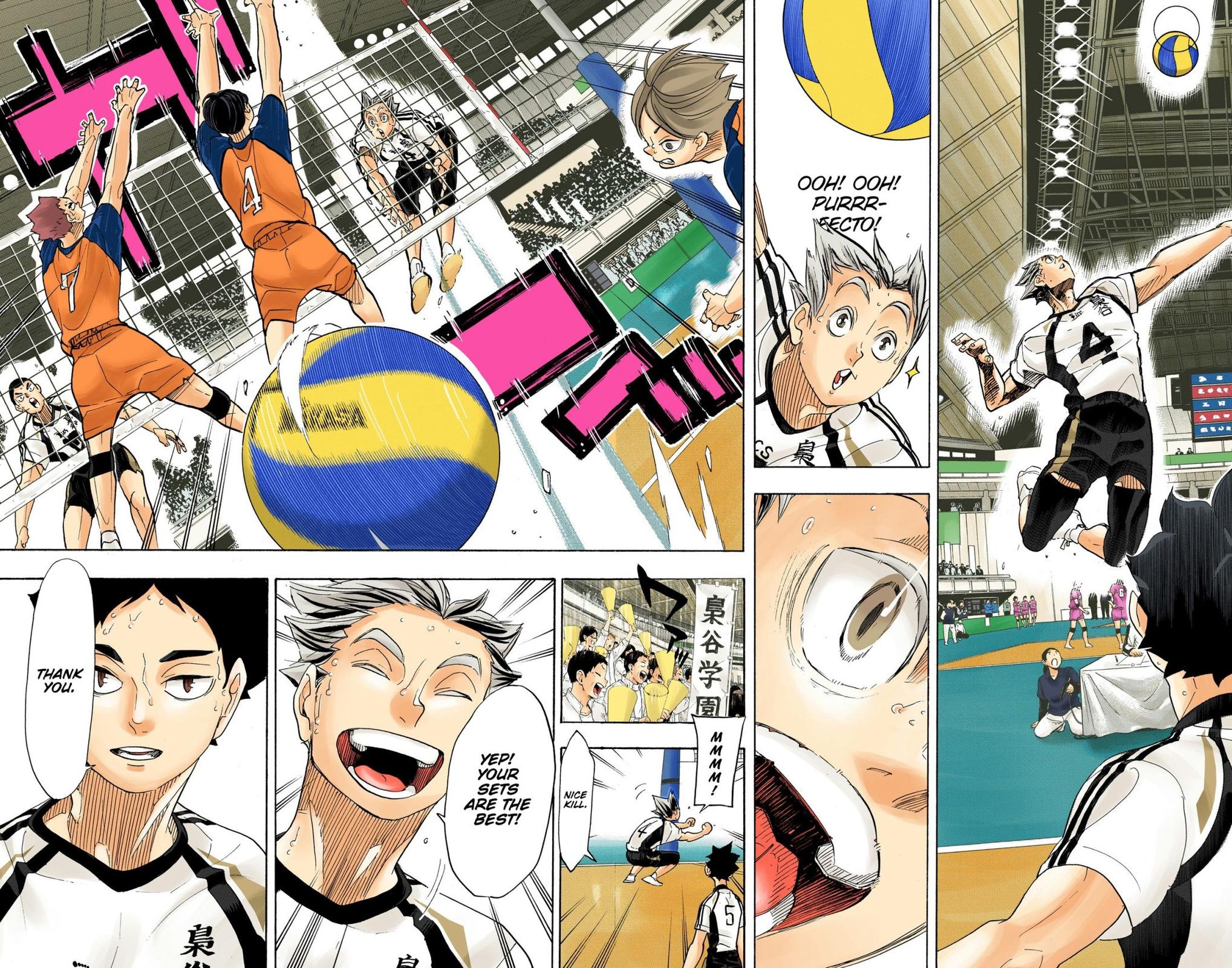 Haikyu!! (Color) Chapter 333