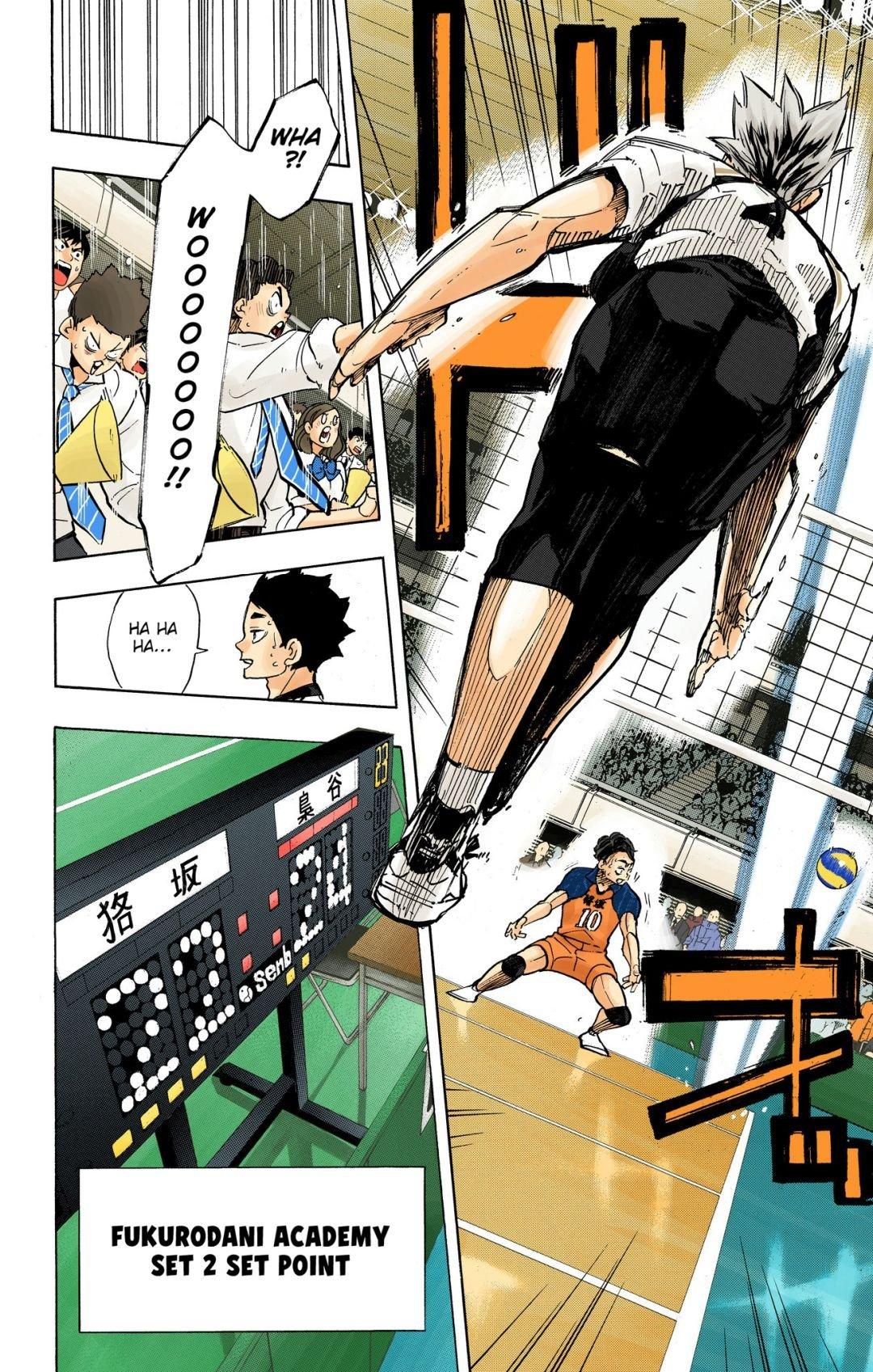 Haikyu!! (Color) Chapter 334