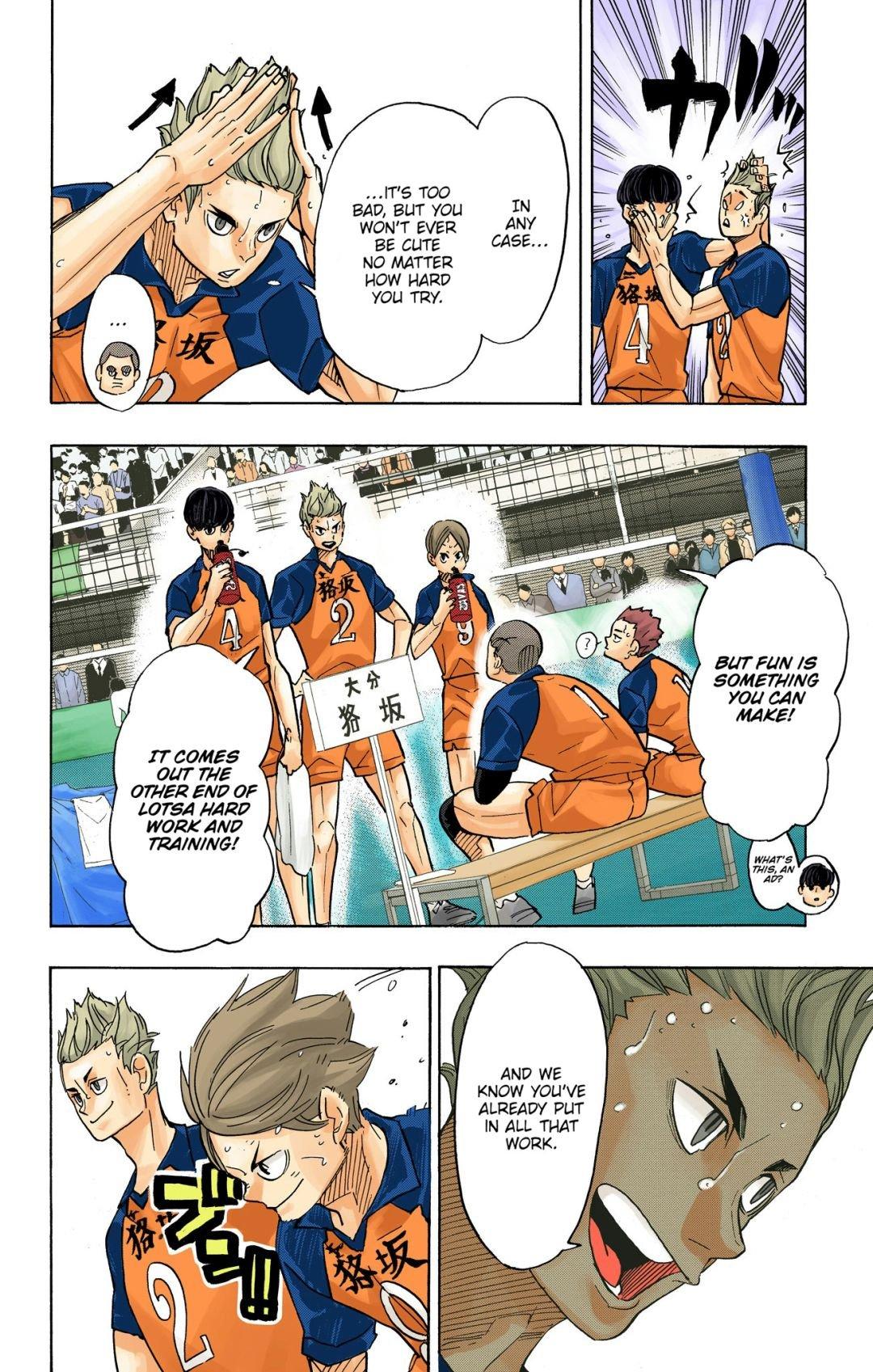 Haikyu!! (Color) Chapter 334