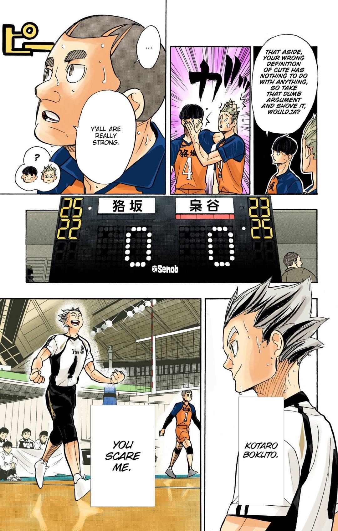Haikyu!! (Color) Chapter 334