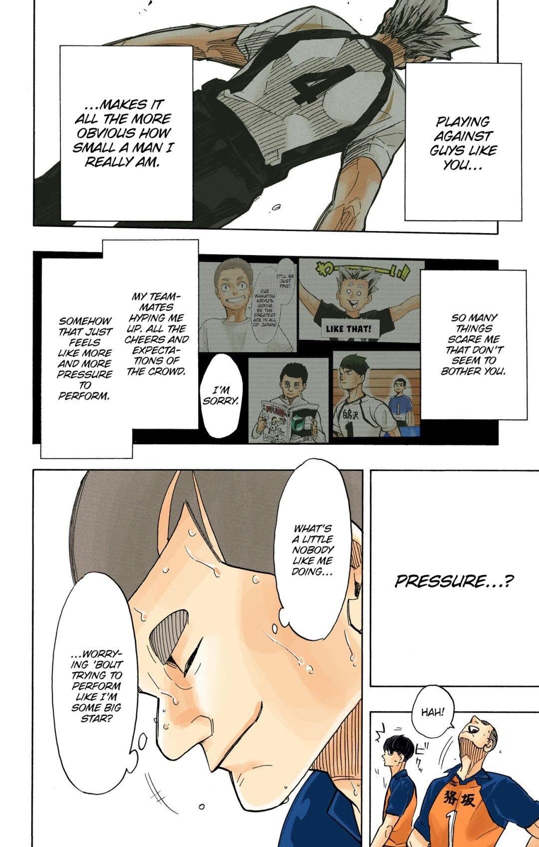 Haikyu!! (Color) Chapter 334