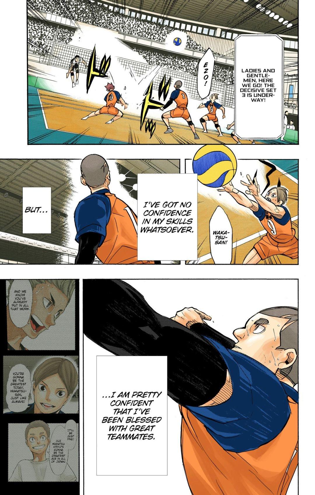 Haikyu!! (Color) Chapter 334
