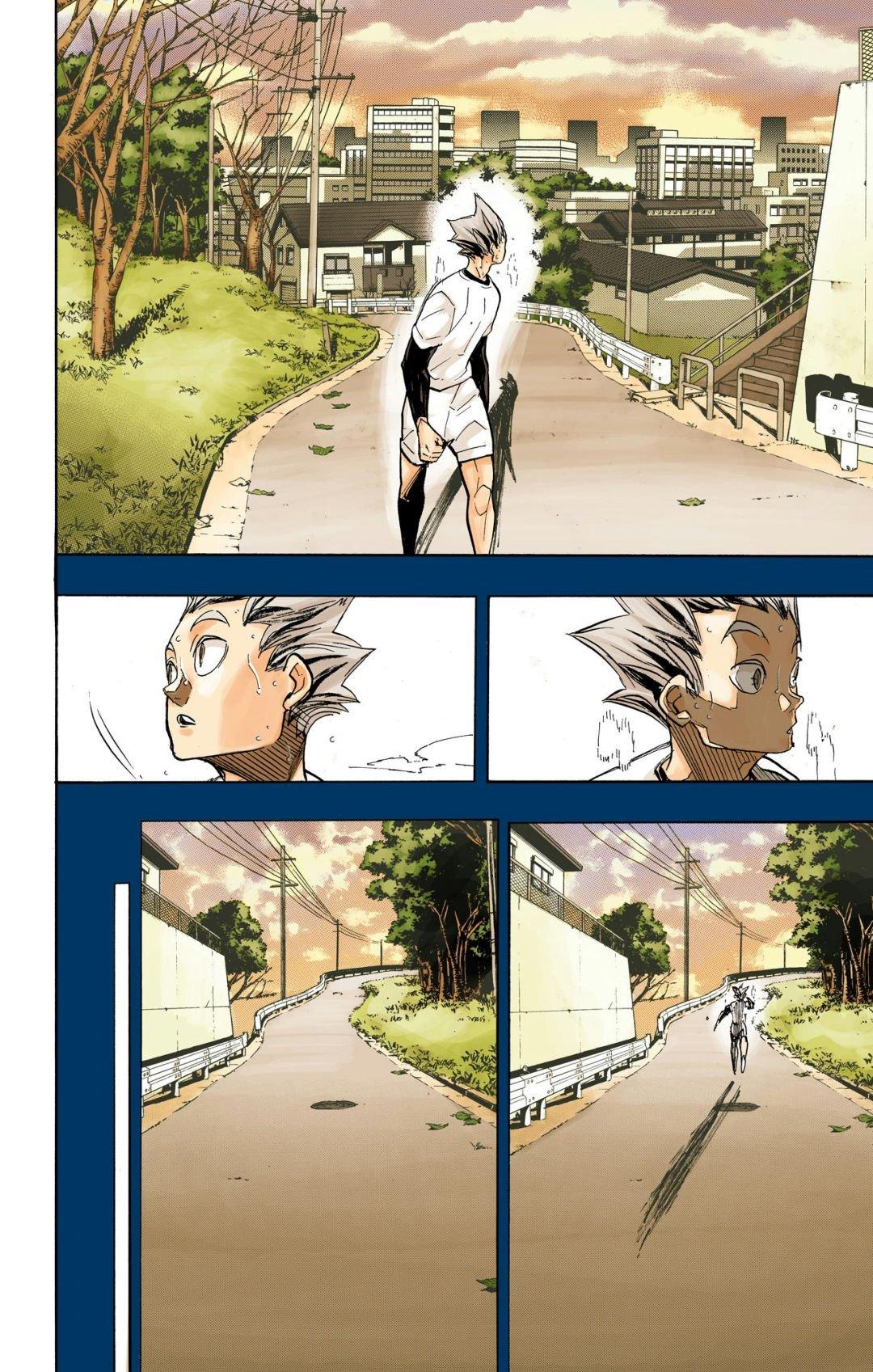 Haikyu!! (Color) Chapter 335