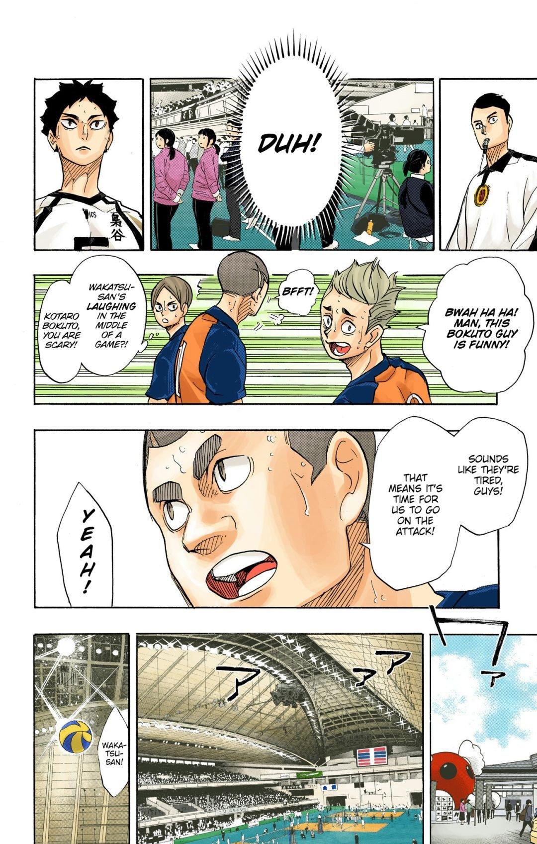 Haikyu!! (Color) Chapter 335