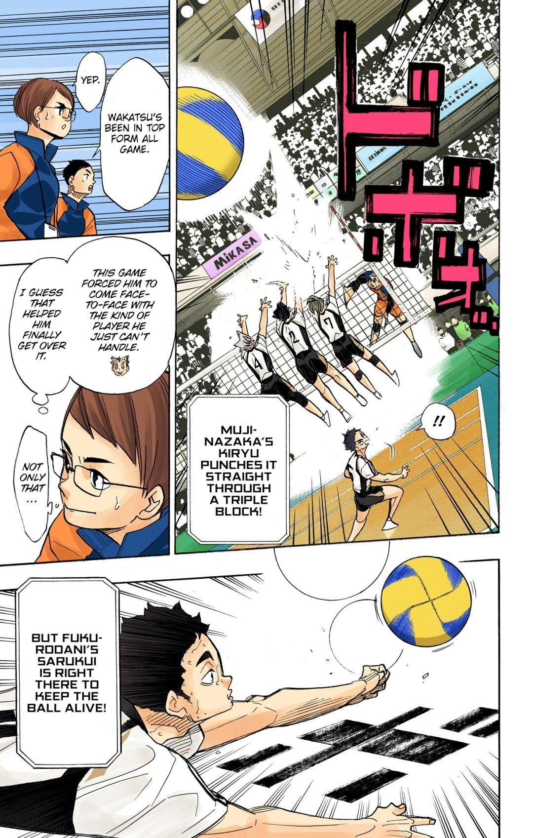 Haikyu!! (Color) Chapter 335