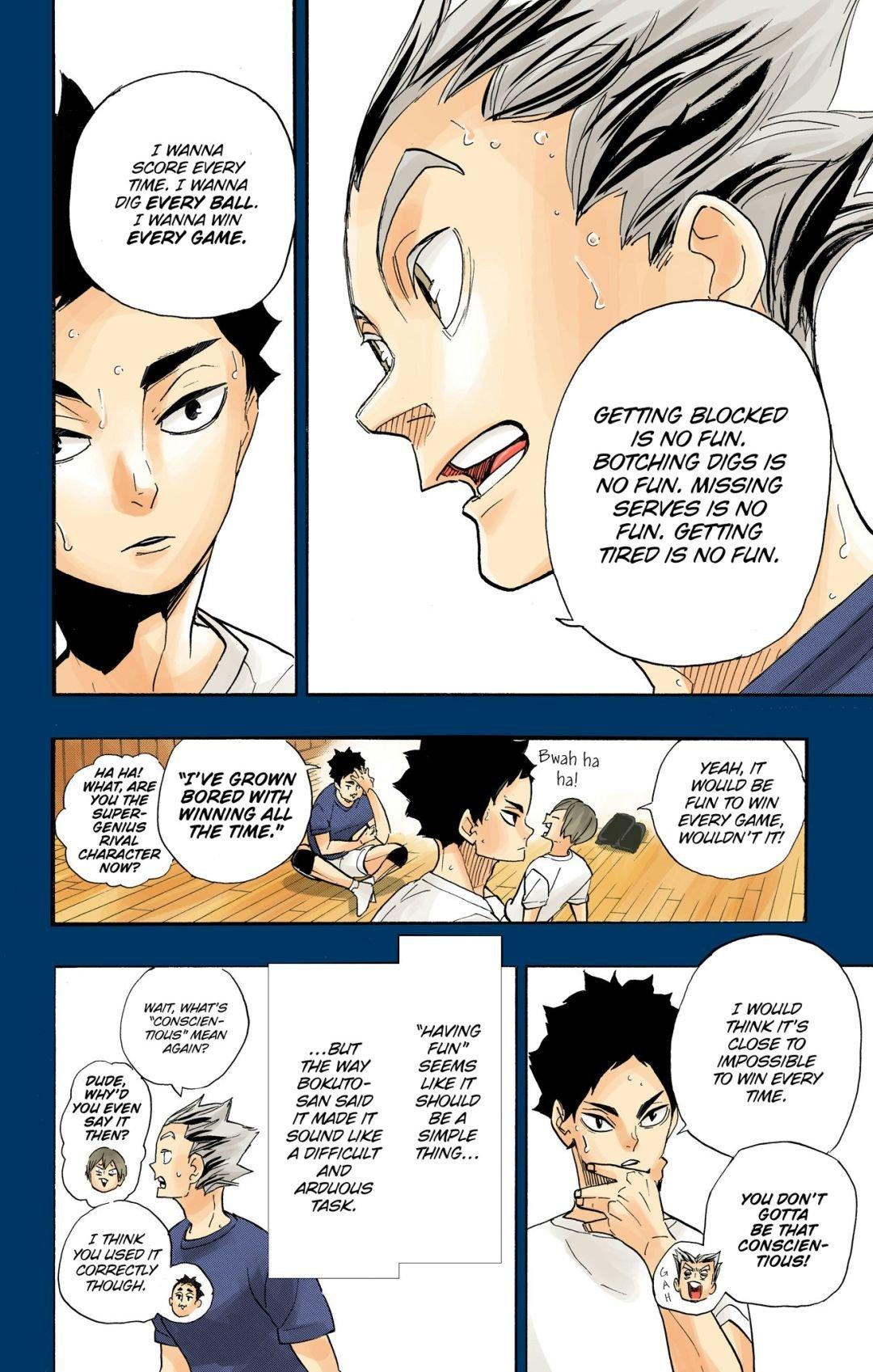 Haikyu!! (Color) Chapter 335