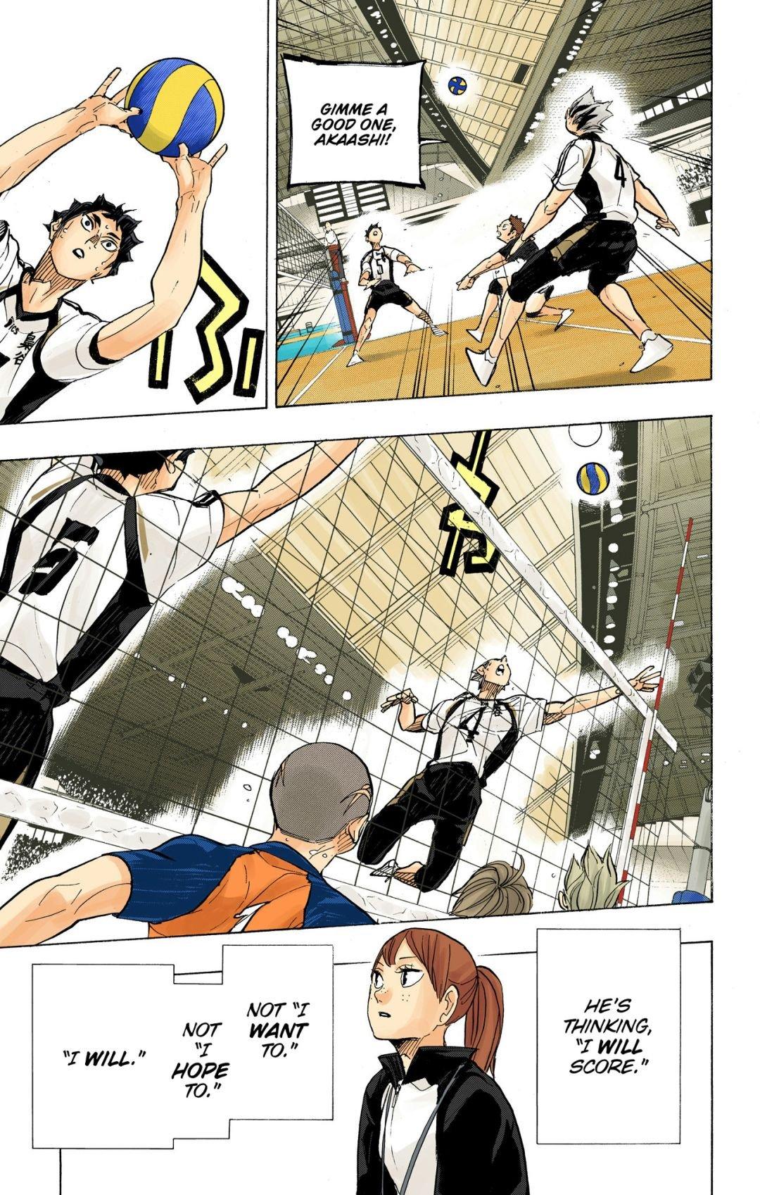 Haikyu!! (Color) Chapter 335