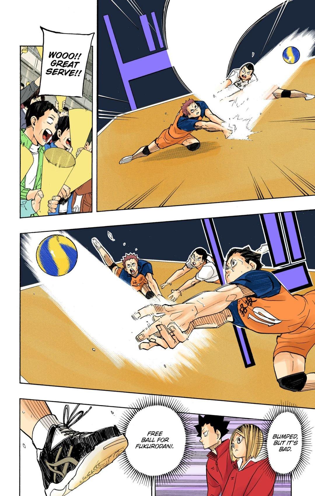 Haikyu!! (Color) Chapter 335