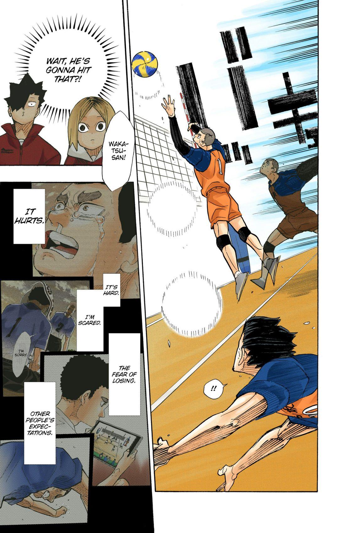 Haikyu!! (Color) Chapter 335