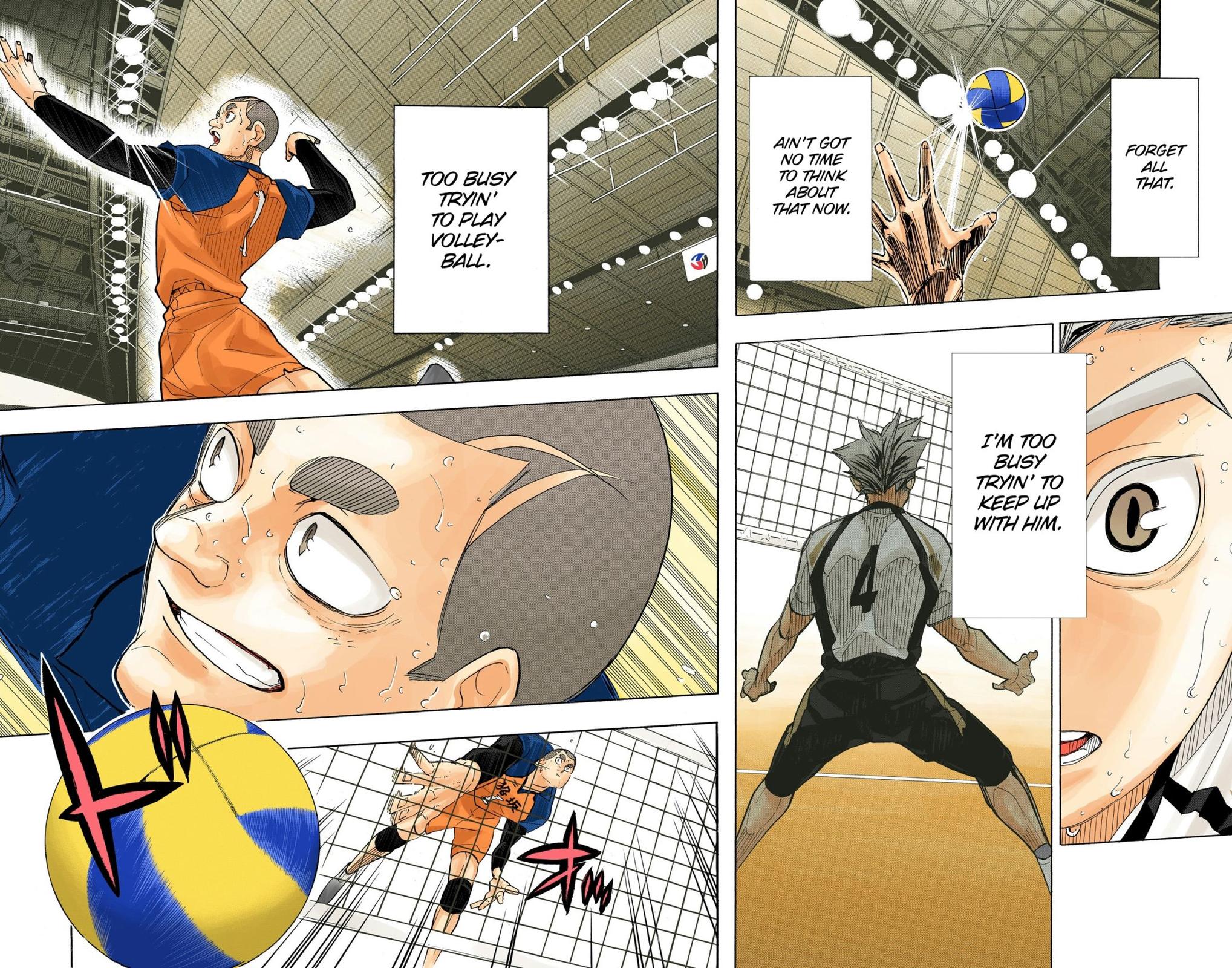 Haikyu!! (Color) Chapter 335