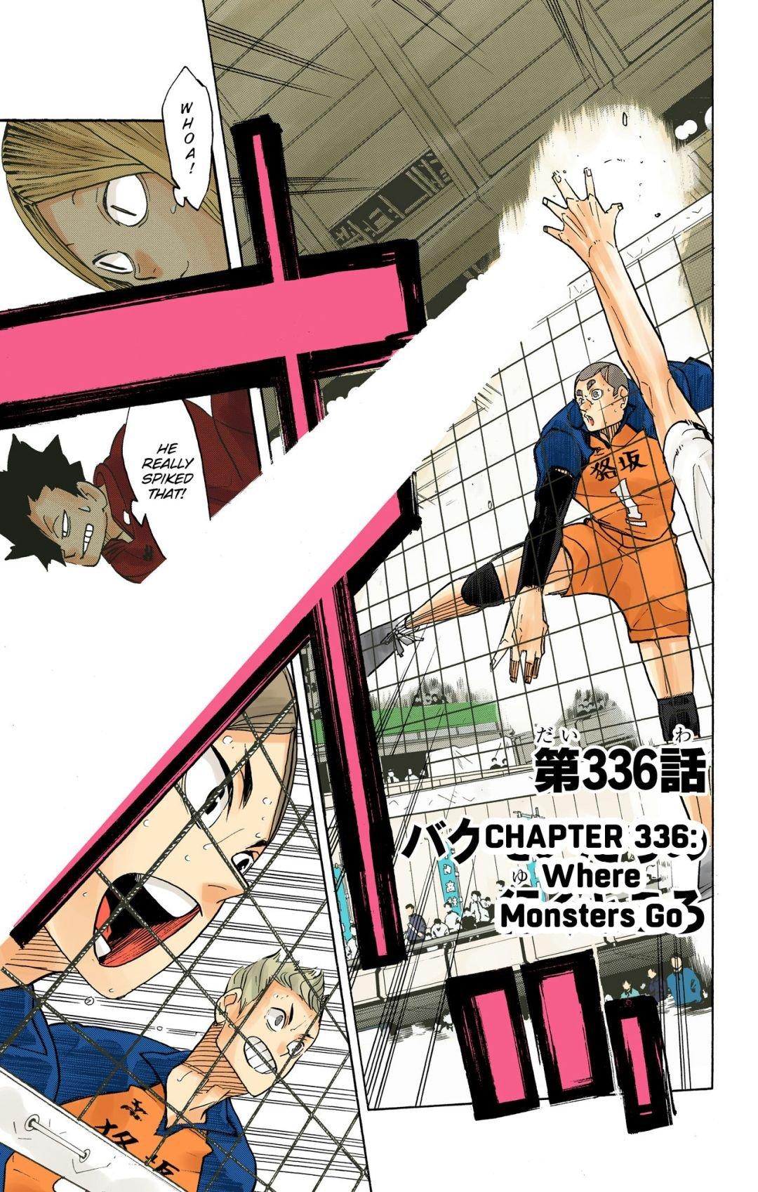 Haikyu!! (Color) Chapter 336