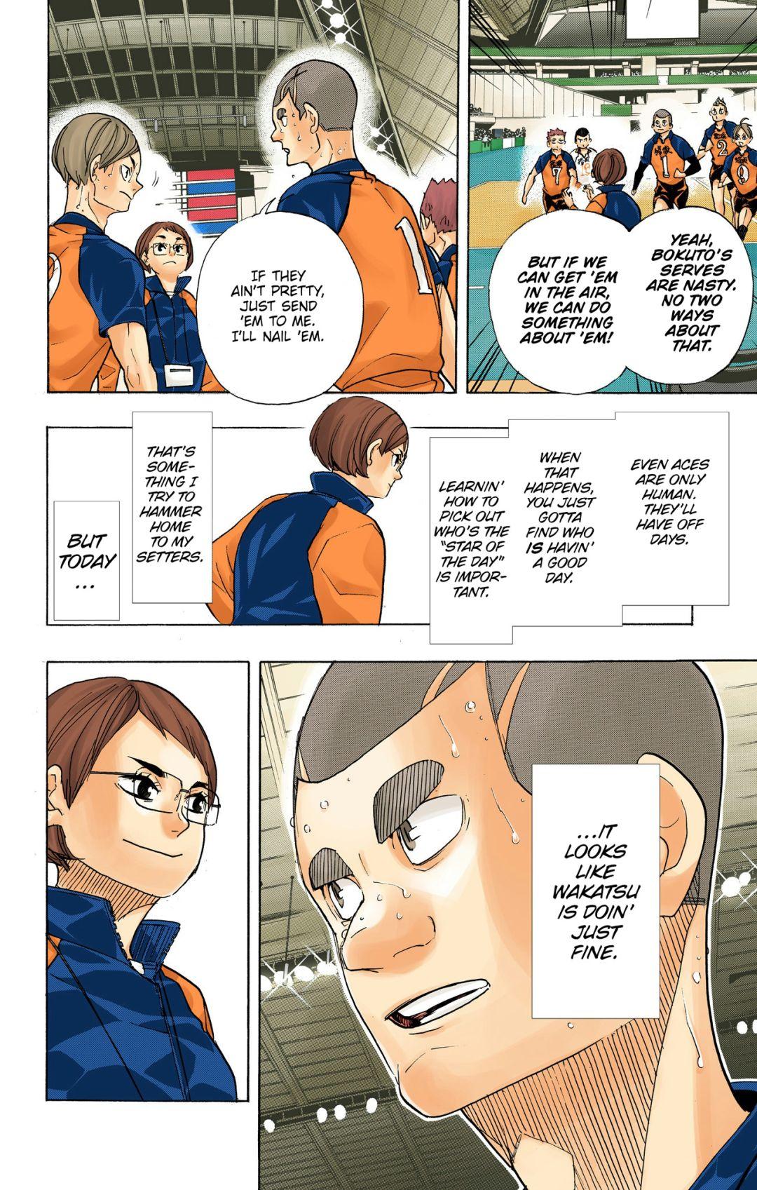 Haikyu!! (Color) Chapter 336
