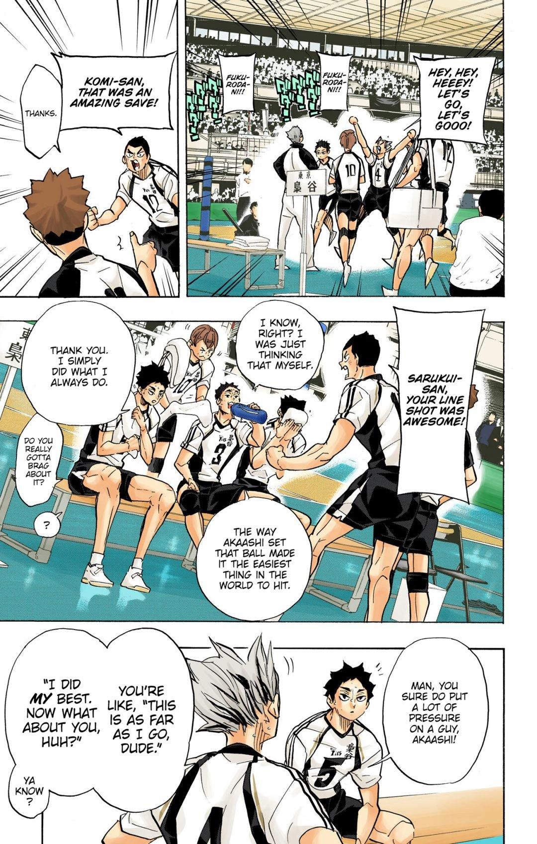 Haikyu!! (Color) Chapter 336