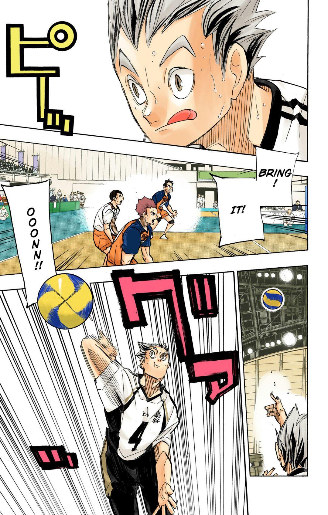 Haikyu!! (Color) Chapter 336