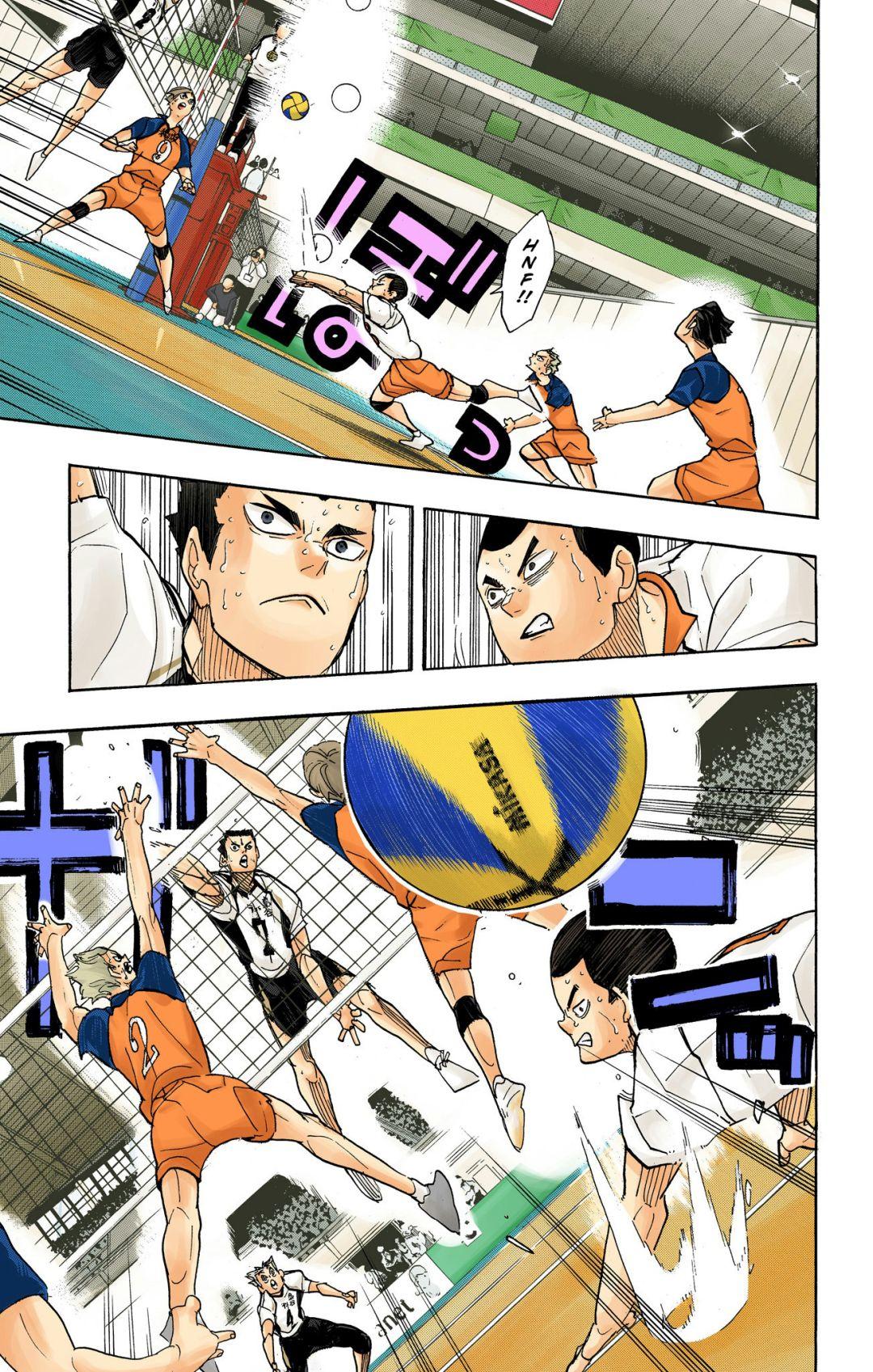 Haikyu!! (Color) Chapter 336