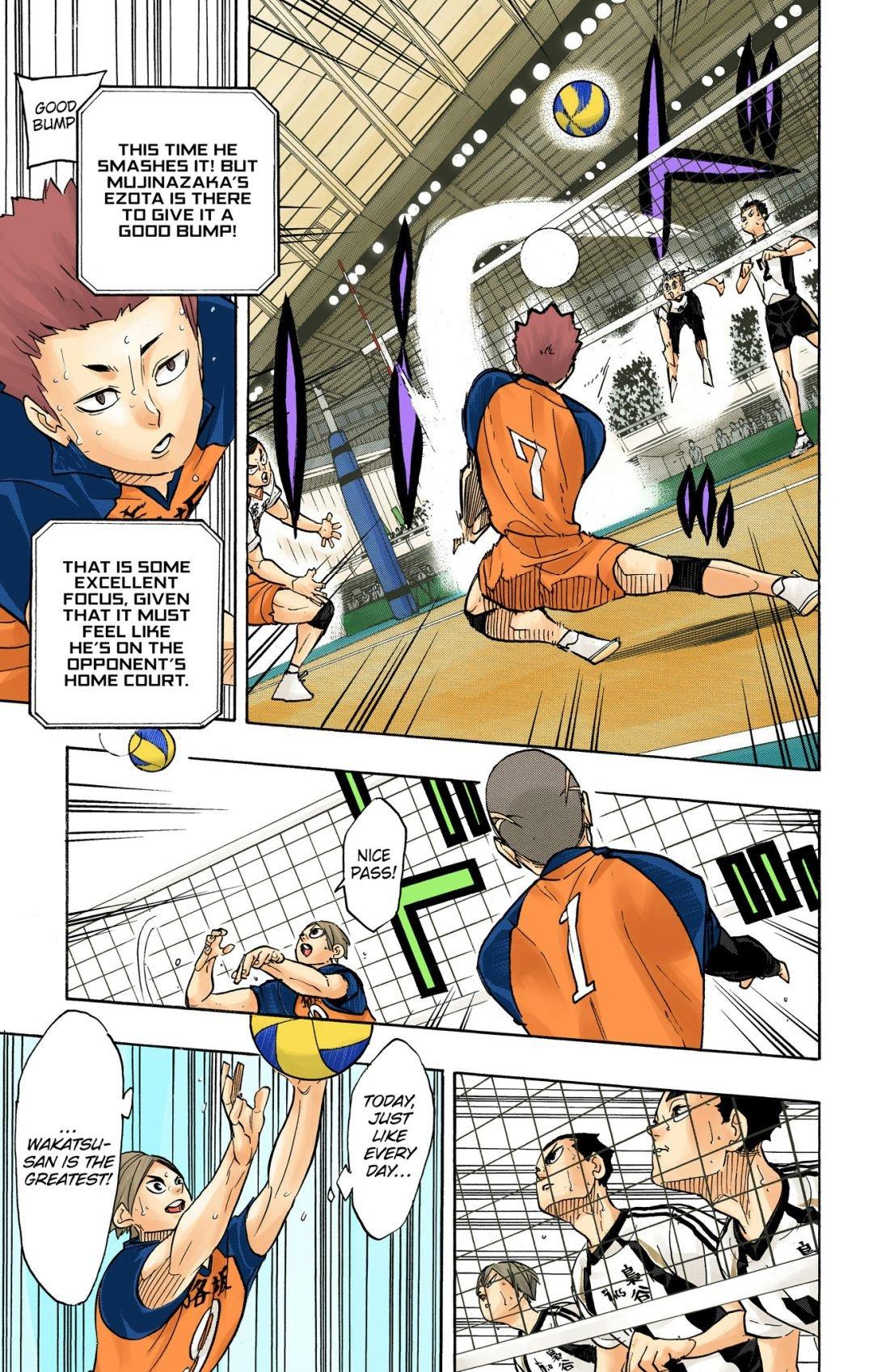 Haikyu!! (Color) Chapter 336
