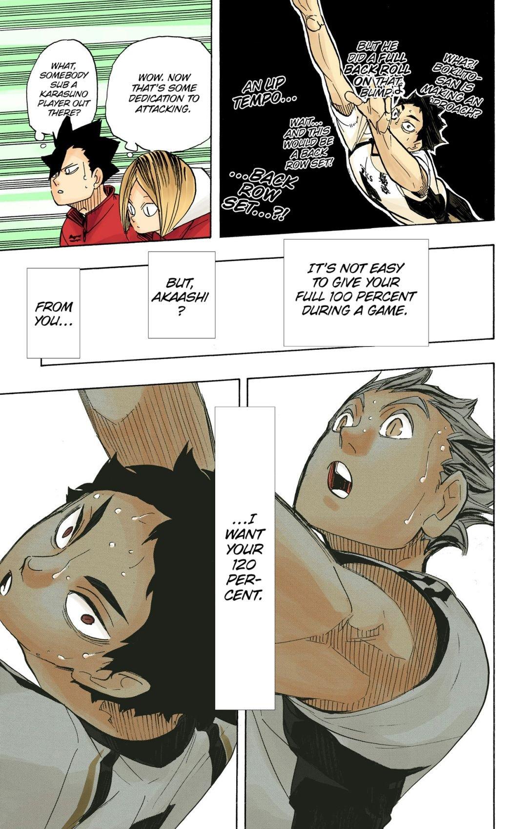 Haikyu!! (Color) Chapter 336