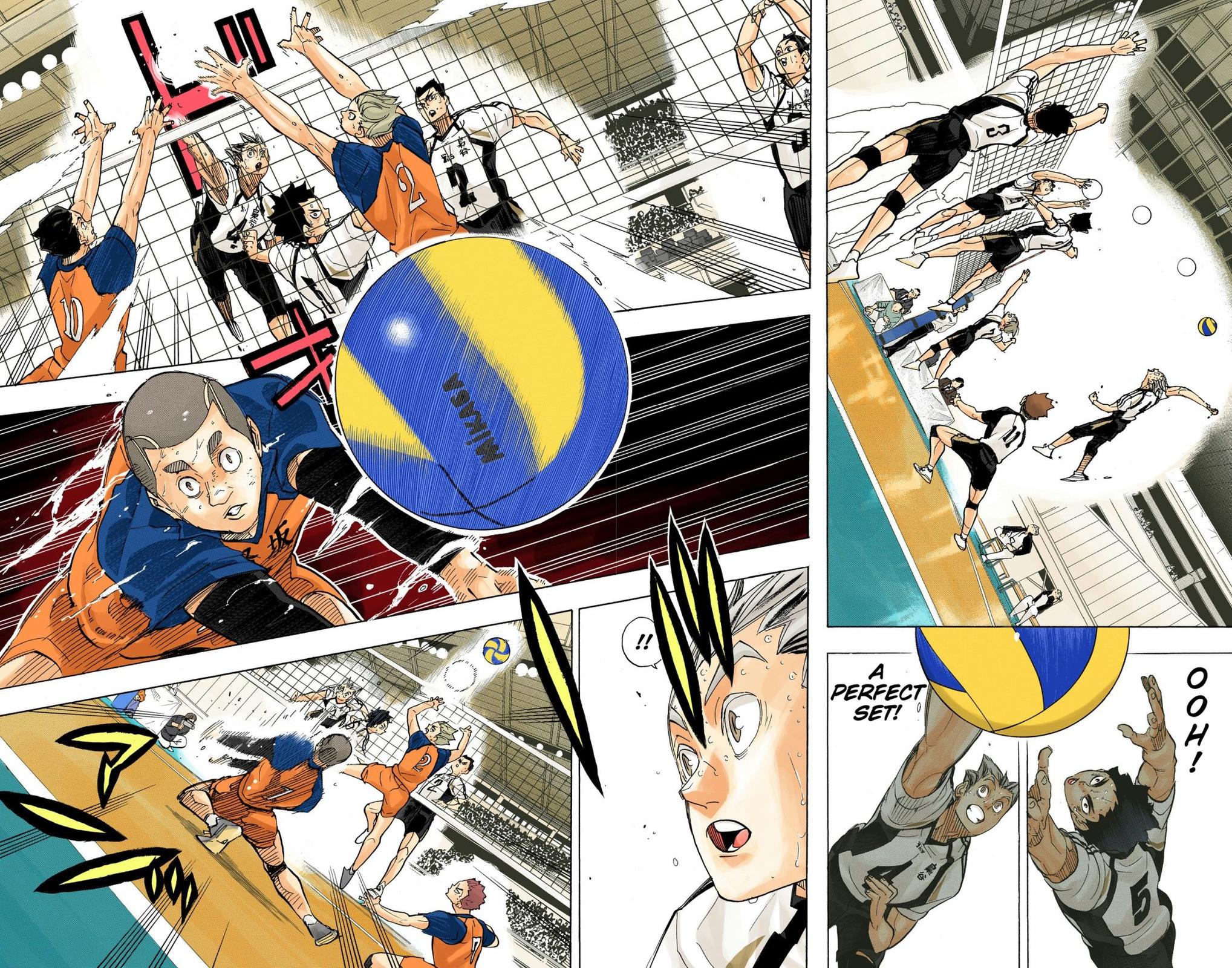 Haikyu!! (Color) Chapter 337
