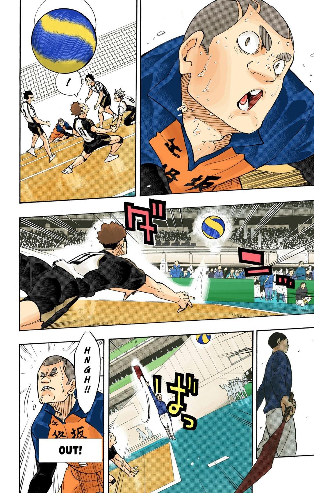 Haikyu!! (Color) Chapter 337
