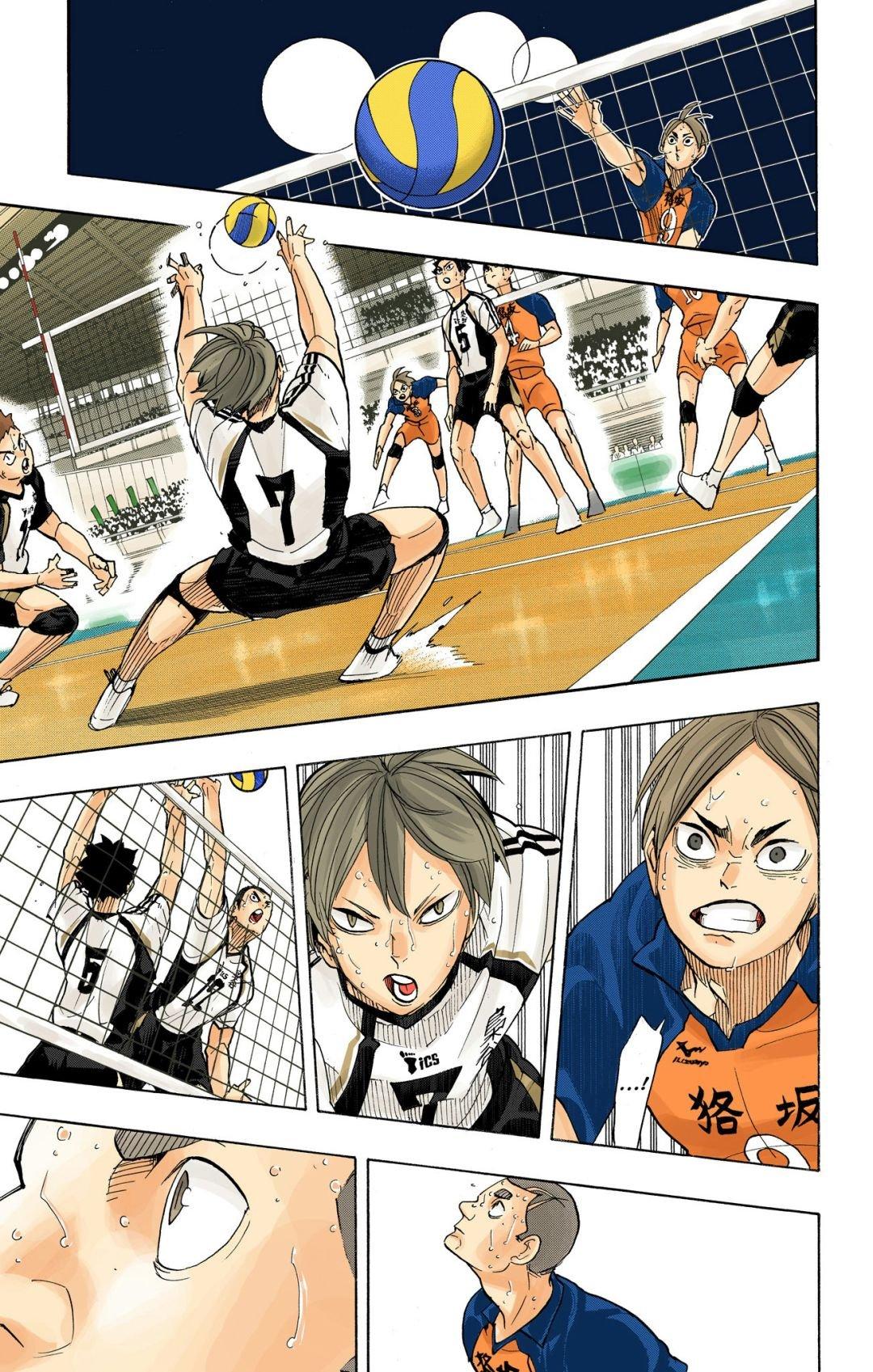Haikyu!! (Color) Chapter 337