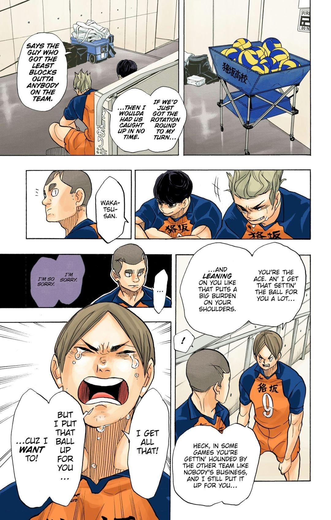 Haikyu!! (Color) Chapter 337
